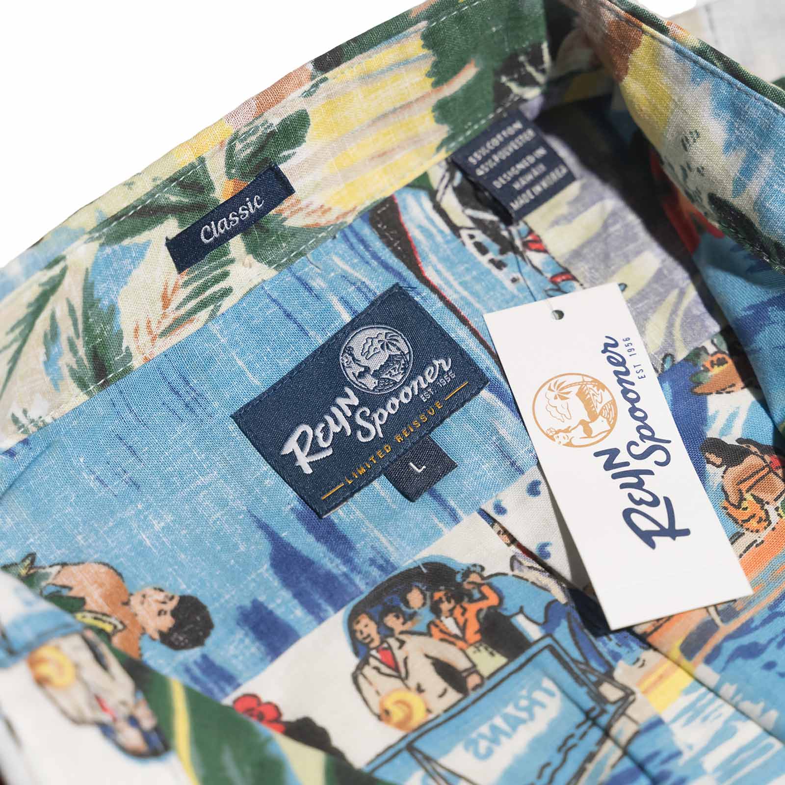 reyn spooner レインスプーナー REYN SPOONER 半袖 アロハシャツ