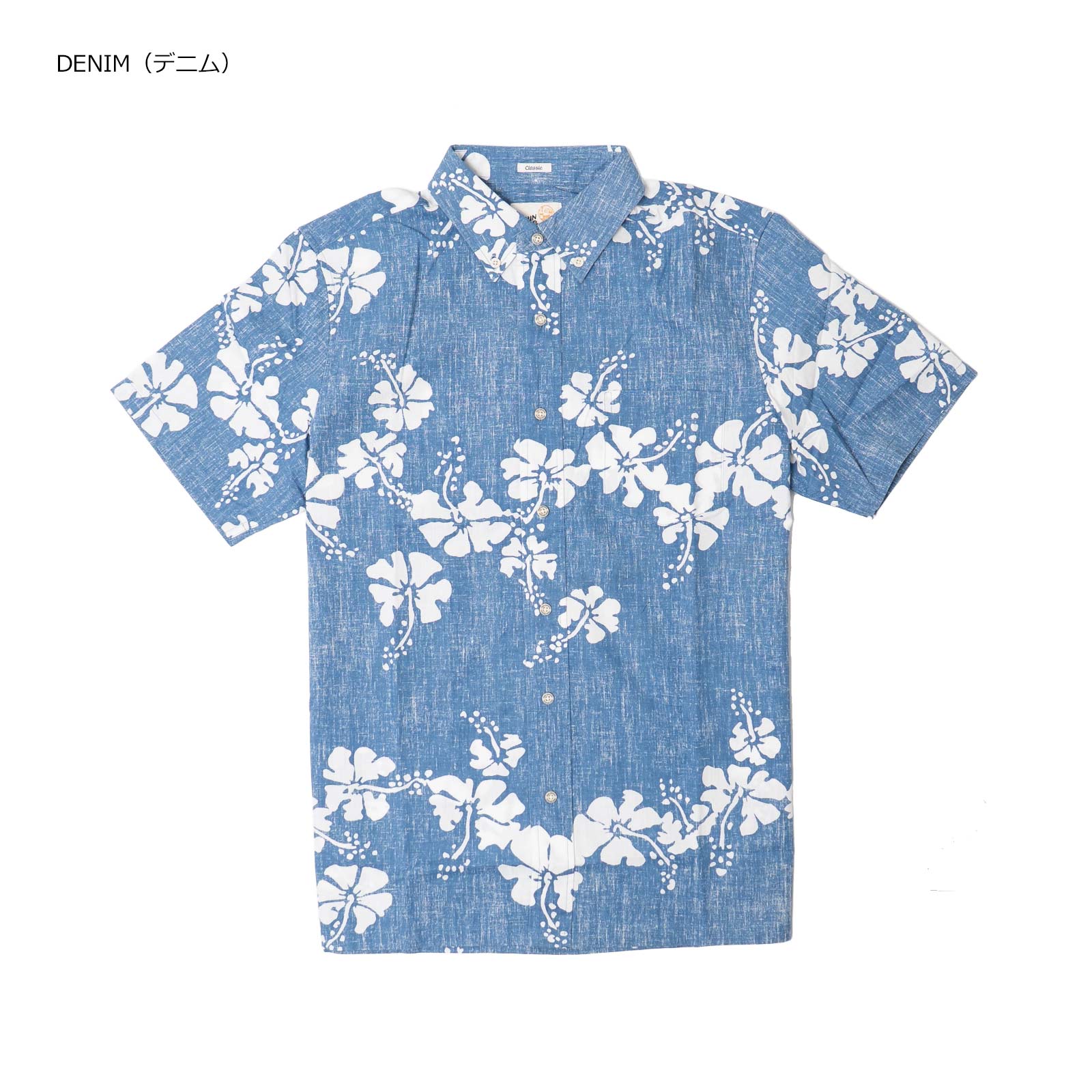reyn spooner（レインスプーナー） 半袖 フルオープン アロハシャツ