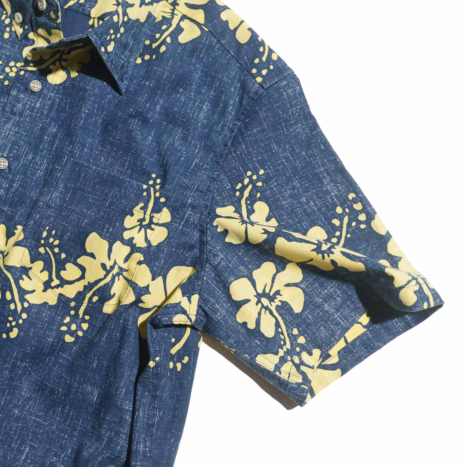 reyn spooner 開襟 半袖 アロハシャツ 総柄 レインスプーナー L reyn spooner レインスプーナー REYN SPOONER 半袖 フルオープン