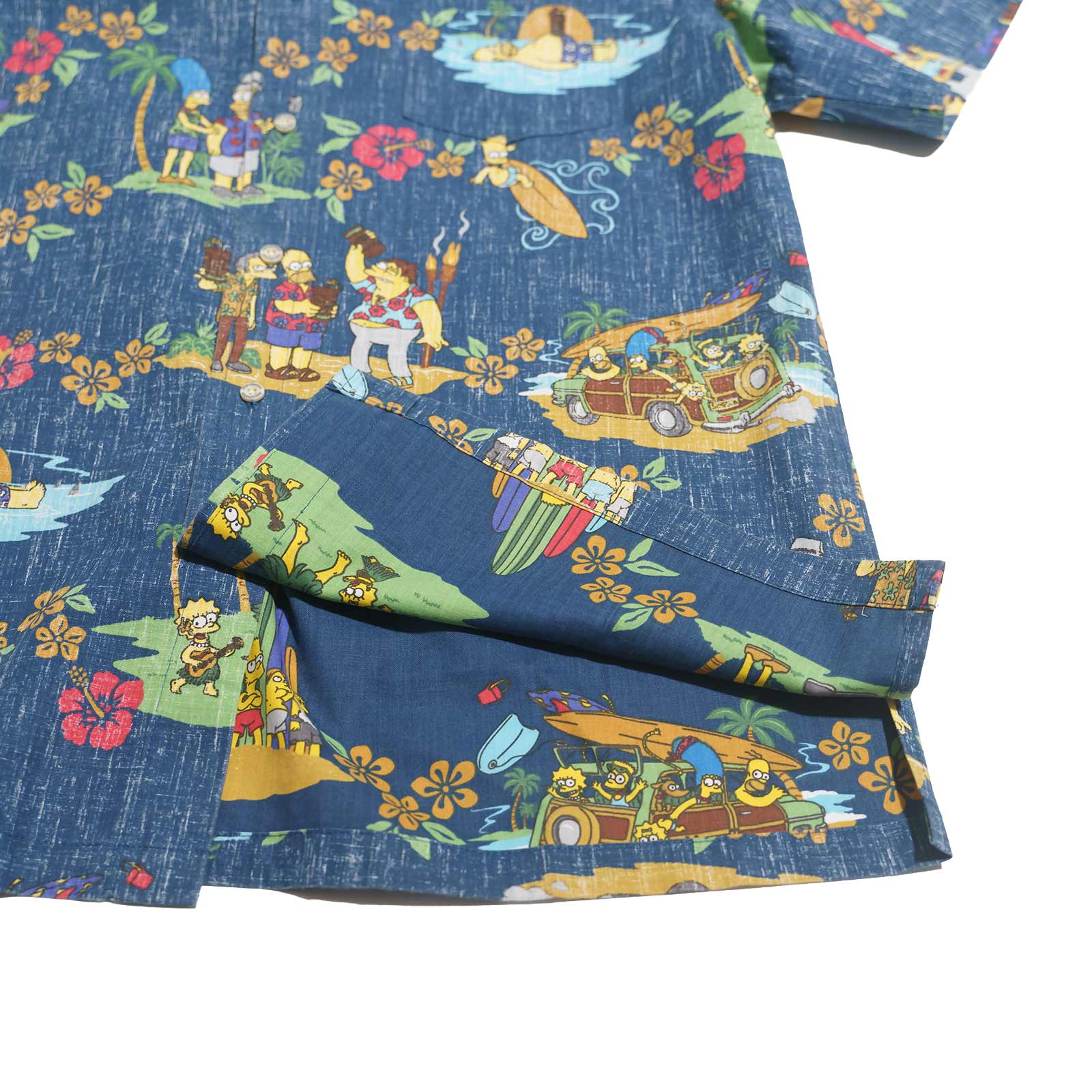 レインスプーナー × ザ・シンプソンズ REYN SPOONER X The Simpsons 