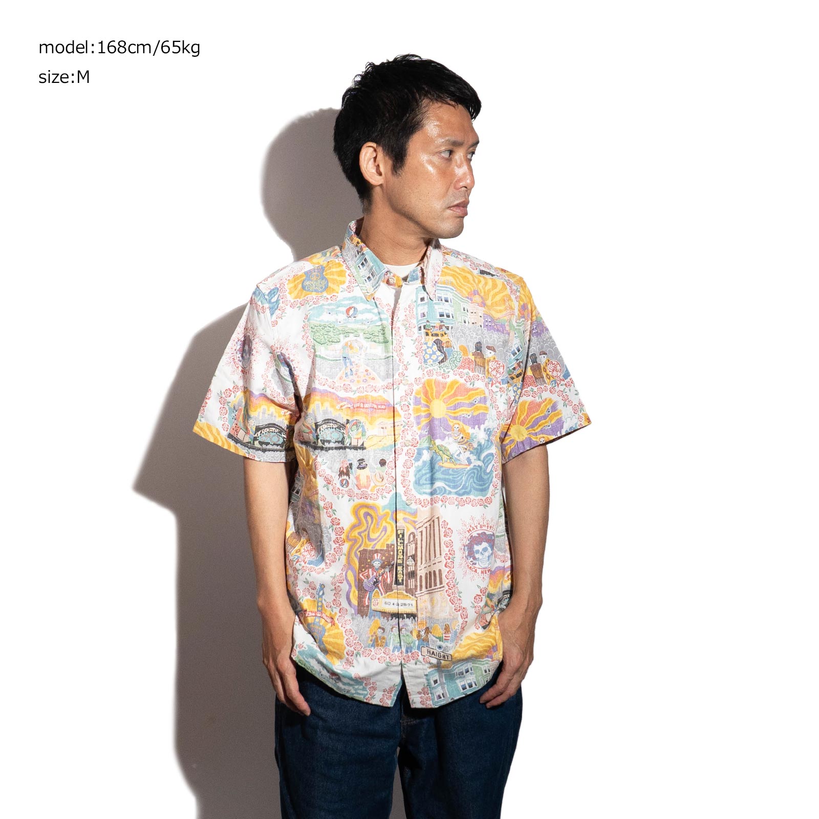 reyn spooner レインスプーナー REYN SPOONER 半袖 アロハシャツ