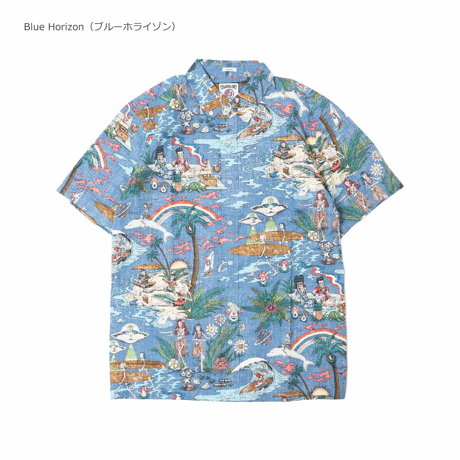 reyn spooner（レインスプーナー） X グレイトフルデッド REYN SPOONER 