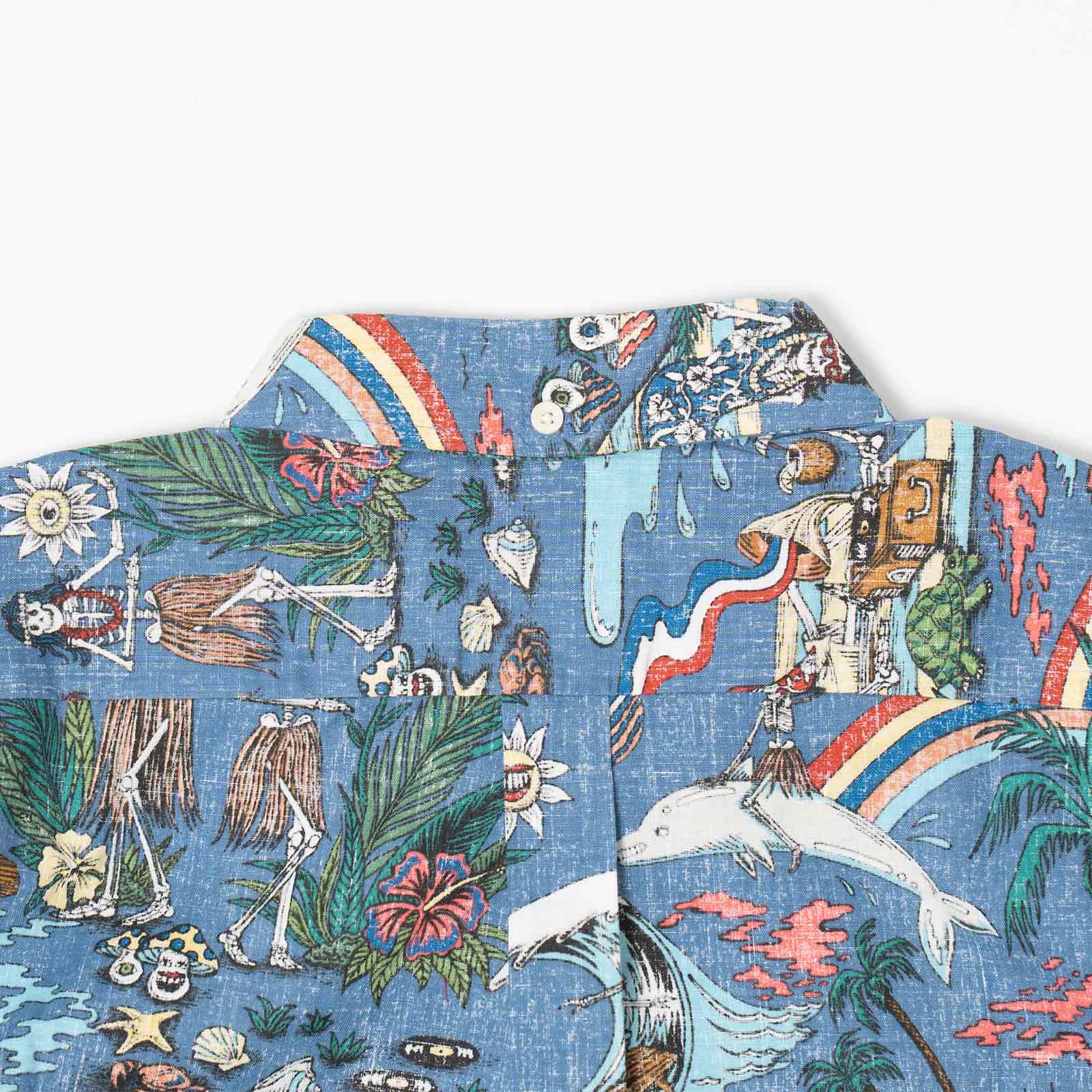 reyn spooner（レインスプーナー） X グレイトフルデッド REYN SPOONER