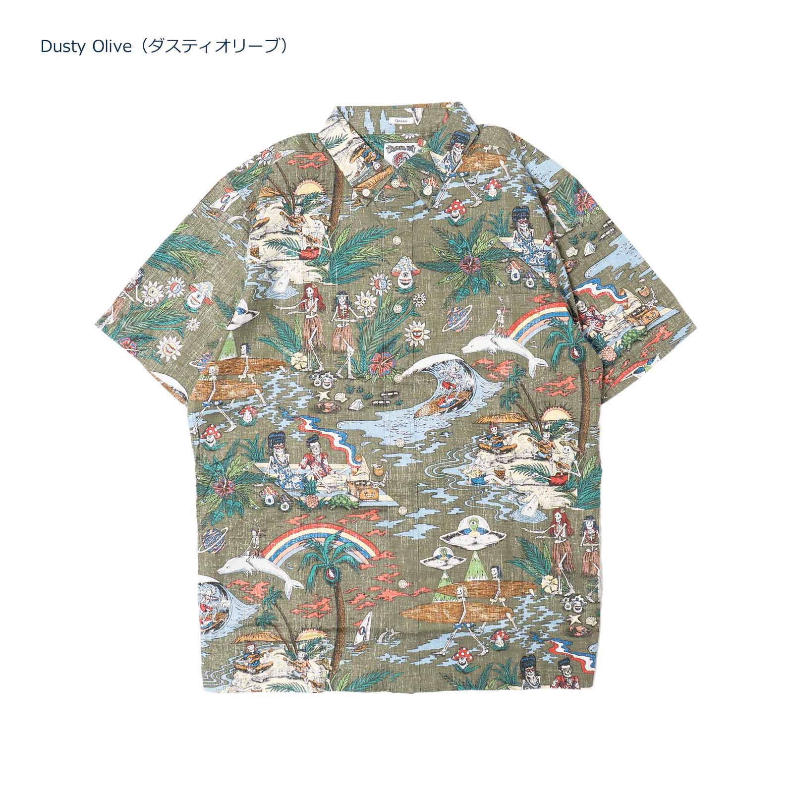 reyn spooner（レインスプーナー） X グレイトフルデッド REYN SPOONER