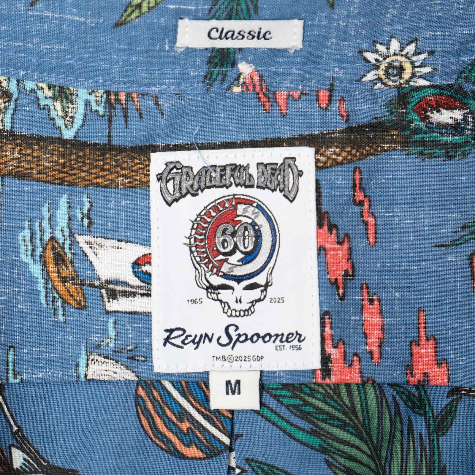 reyn spooner（レインスプーナー） X グレイトフルデッド REYN SPOONER