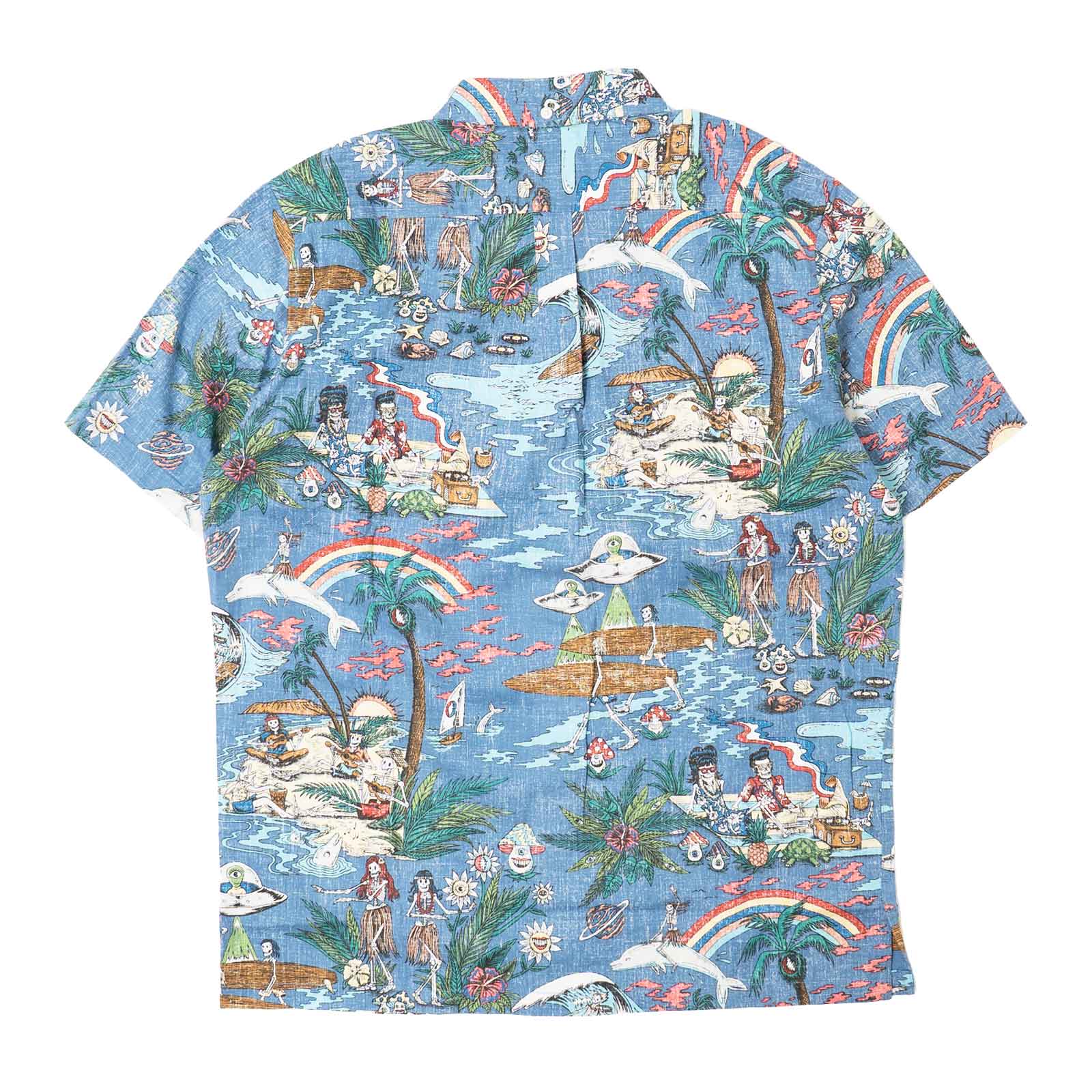 reyn spooner（レインスプーナー） X グレイトフルデッド REYN SPOONER