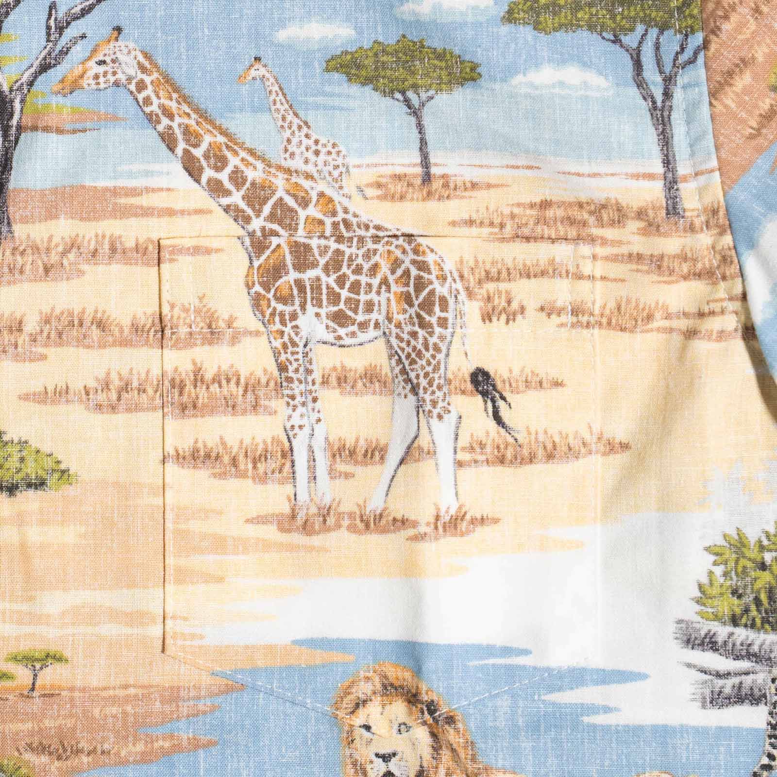 reyn spooner（レインスプーナー） アフリカンサバンナ 半袖アロハ