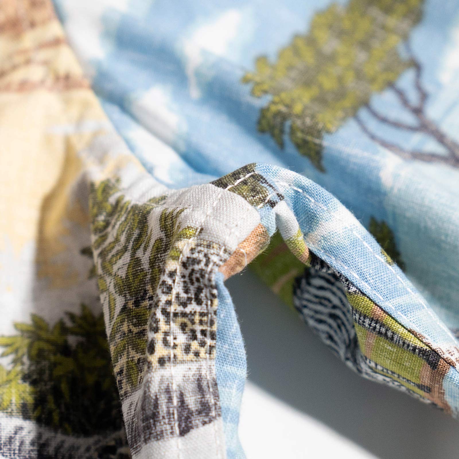 reyn spooner（レインスプーナー） アフリカンサバンナ 半袖アロハ