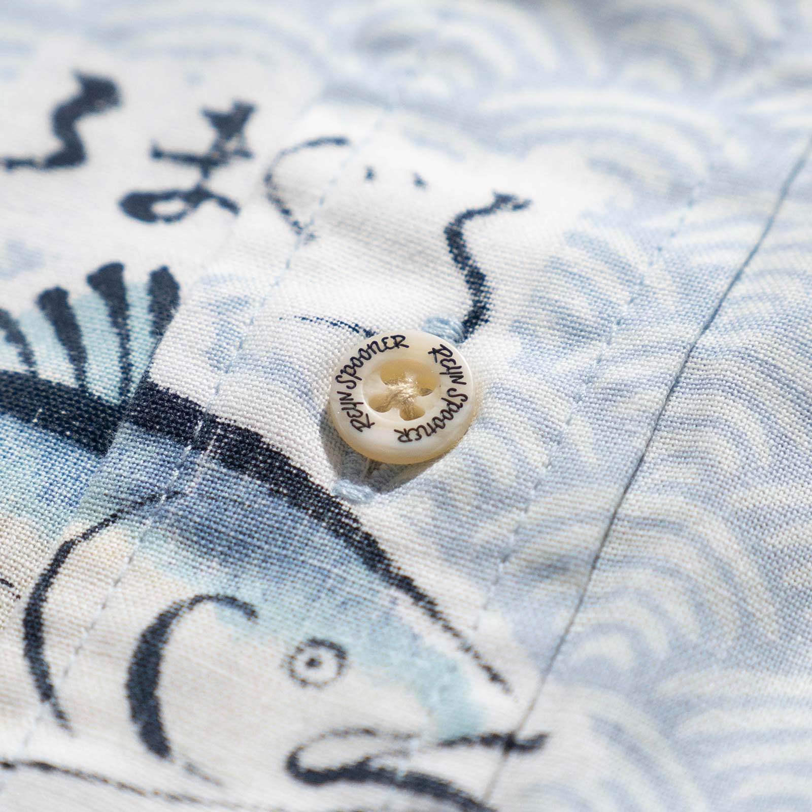 reyn spooner（レインスプーナー） パシフィックキャッチ アロハシャツ