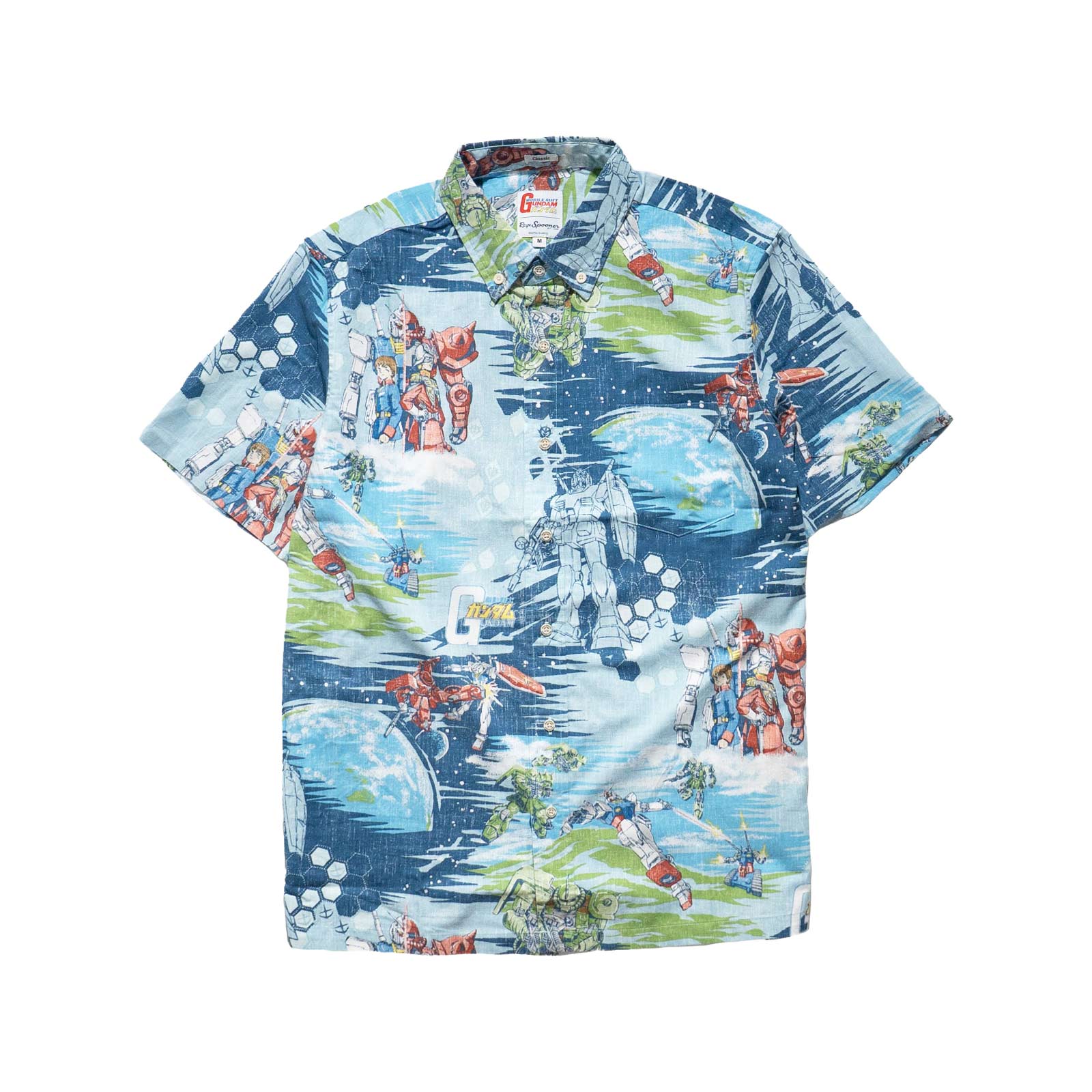 reyn spooner レインスプーナー REYN SPOONER ガンダム アロハ