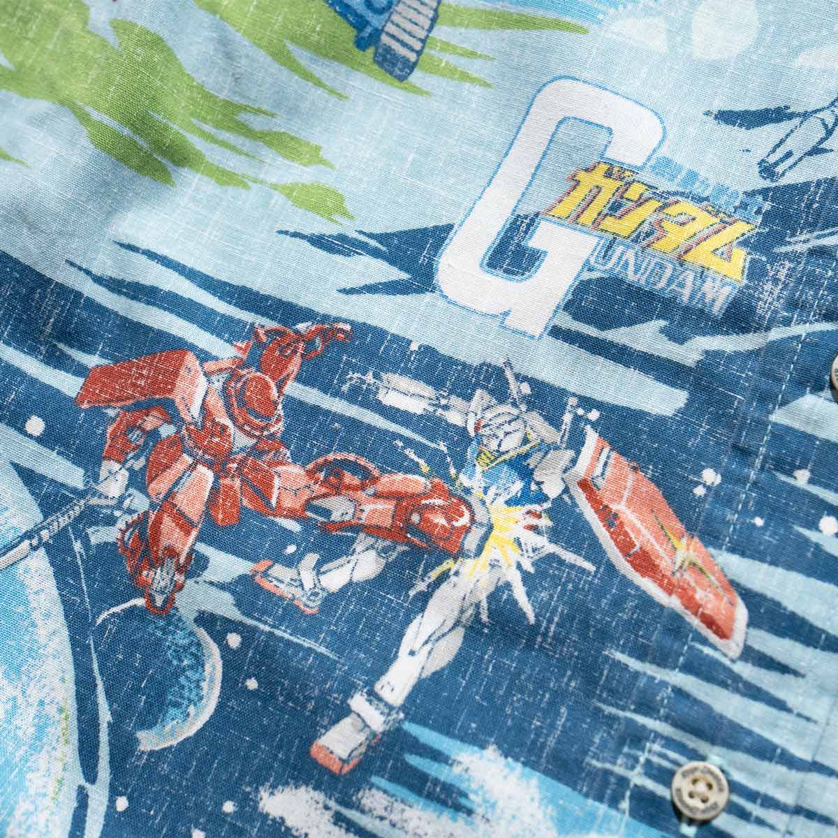 reyn spooner（レインスプーナー） ガンダム アロハシャツ ｜ メンズ