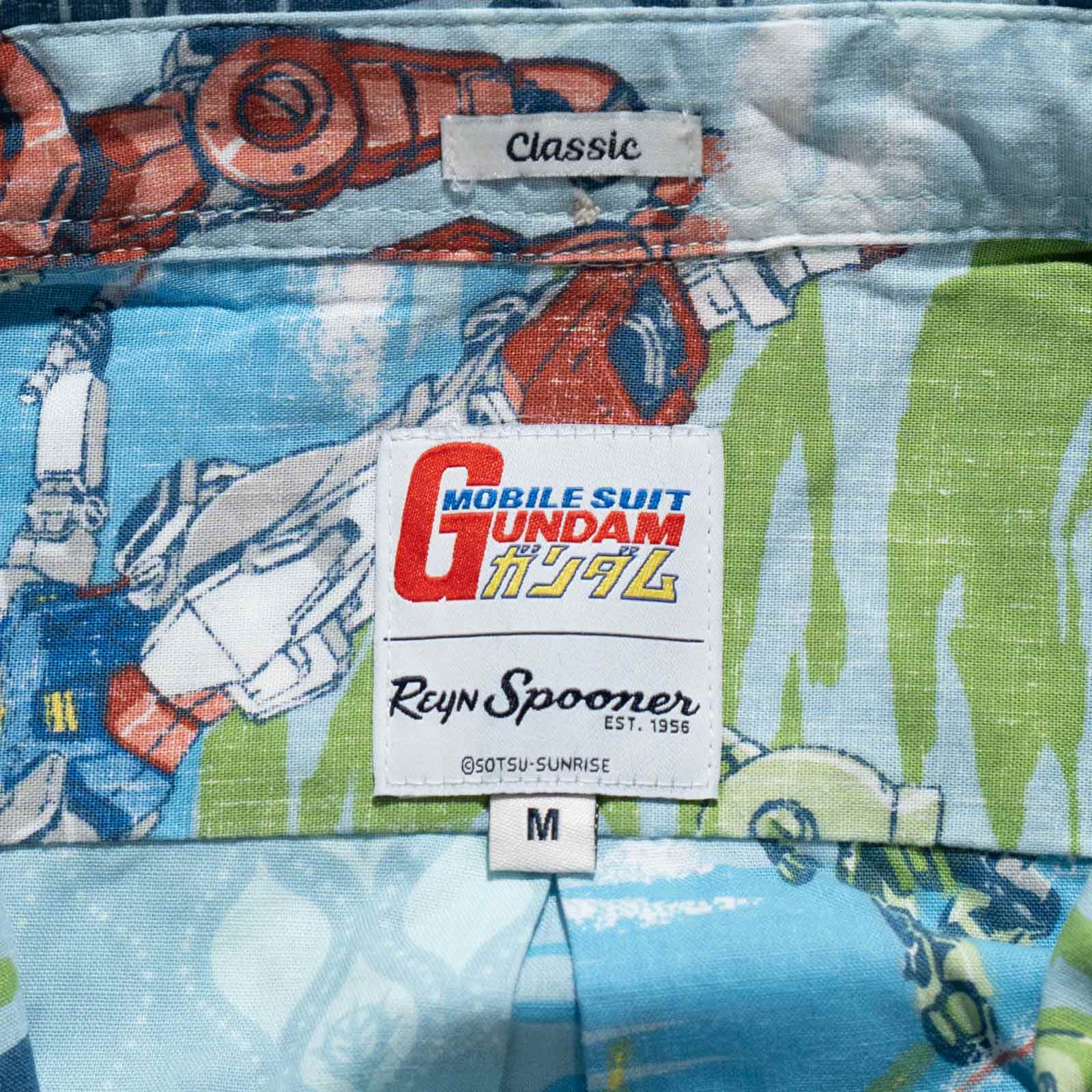 reyn spooner（レインスプーナー） ガンダム アロハシャツ ｜ メンズ