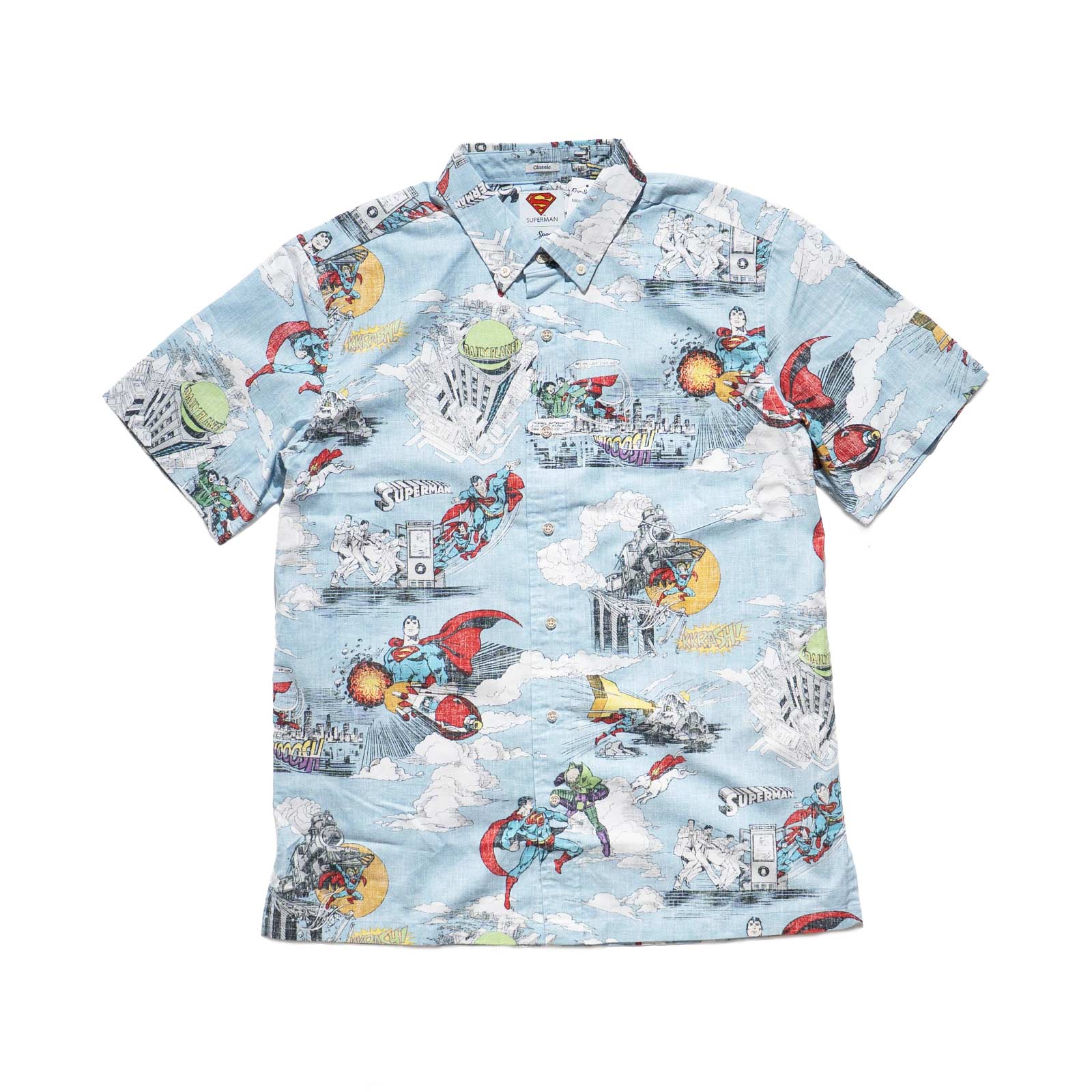 reyn spooner（レインスプーナー） レインスプーナー×スーパーマン