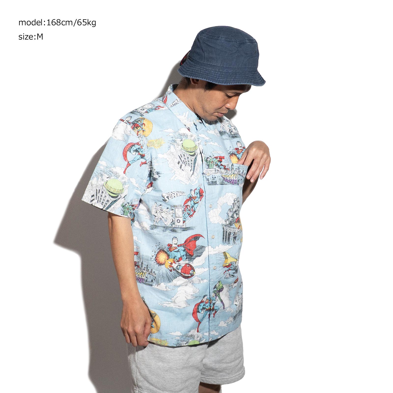 reyn spooner（レインスプーナー） レインスプーナー×スーパーマン