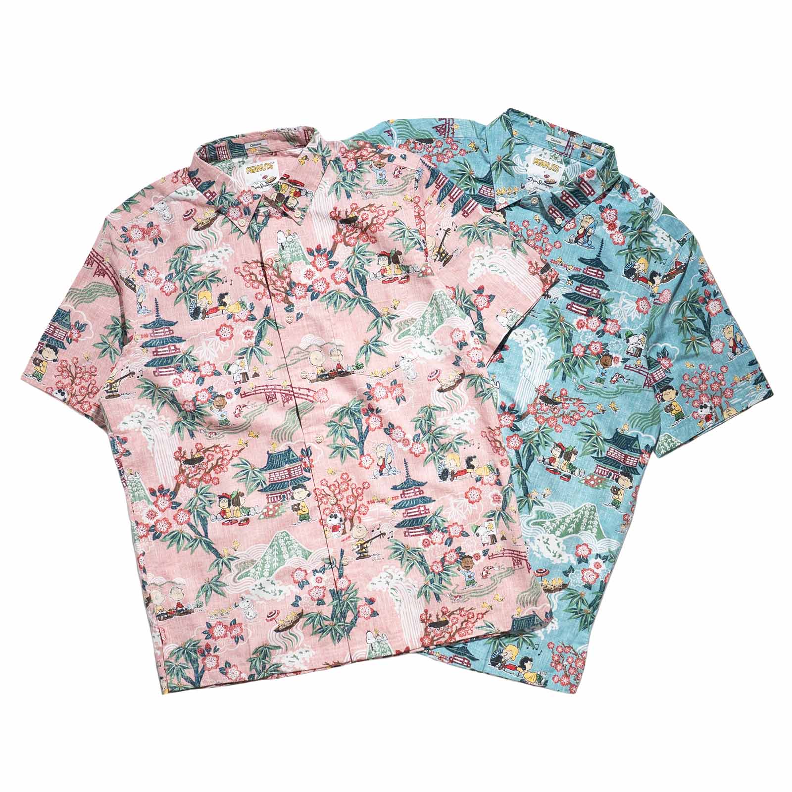 reyn spooner（レインスプーナー） × ピーナッツ REYN SPOONER X