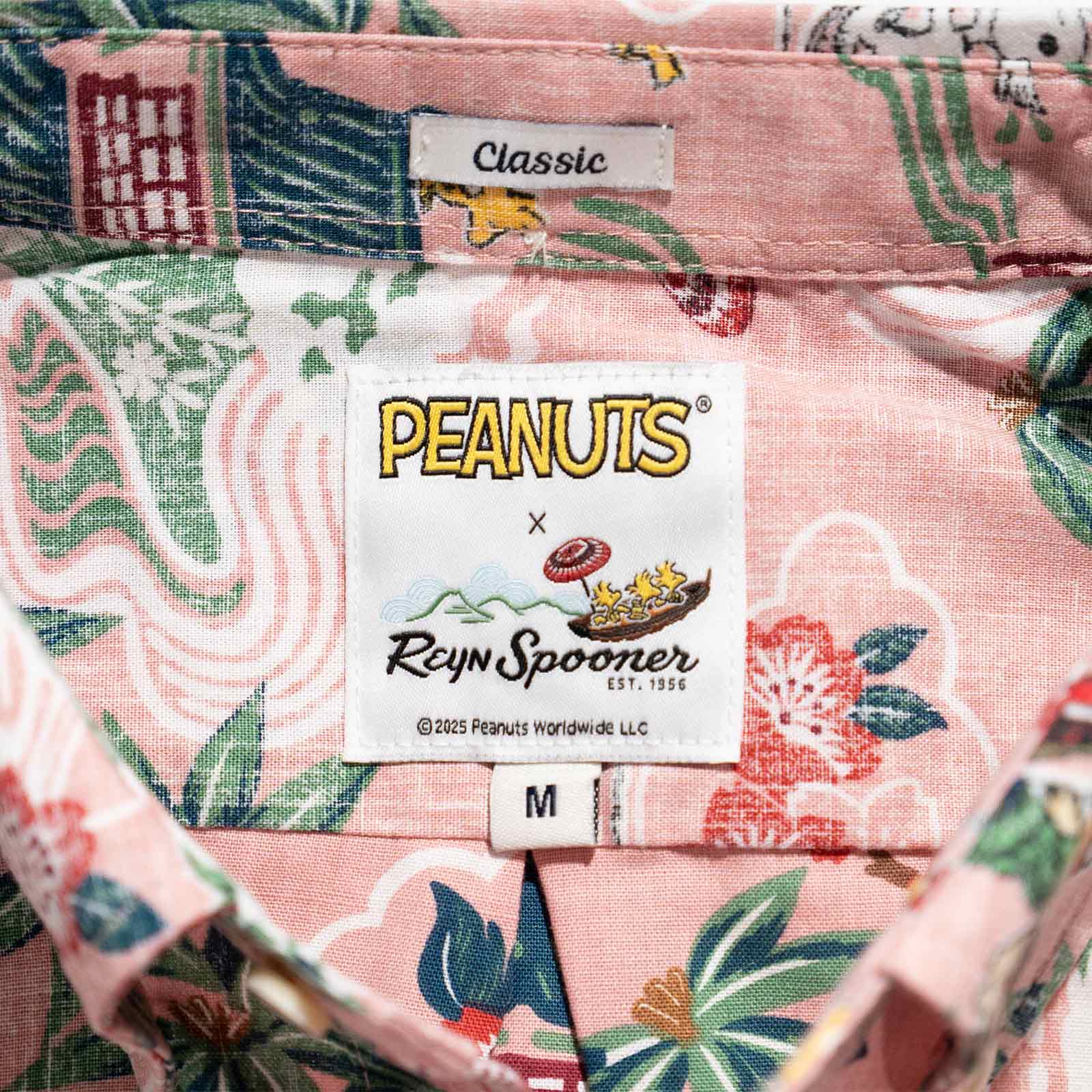 reyn spooner（レインスプーナー） × ピーナッツ REYN SPOONER X