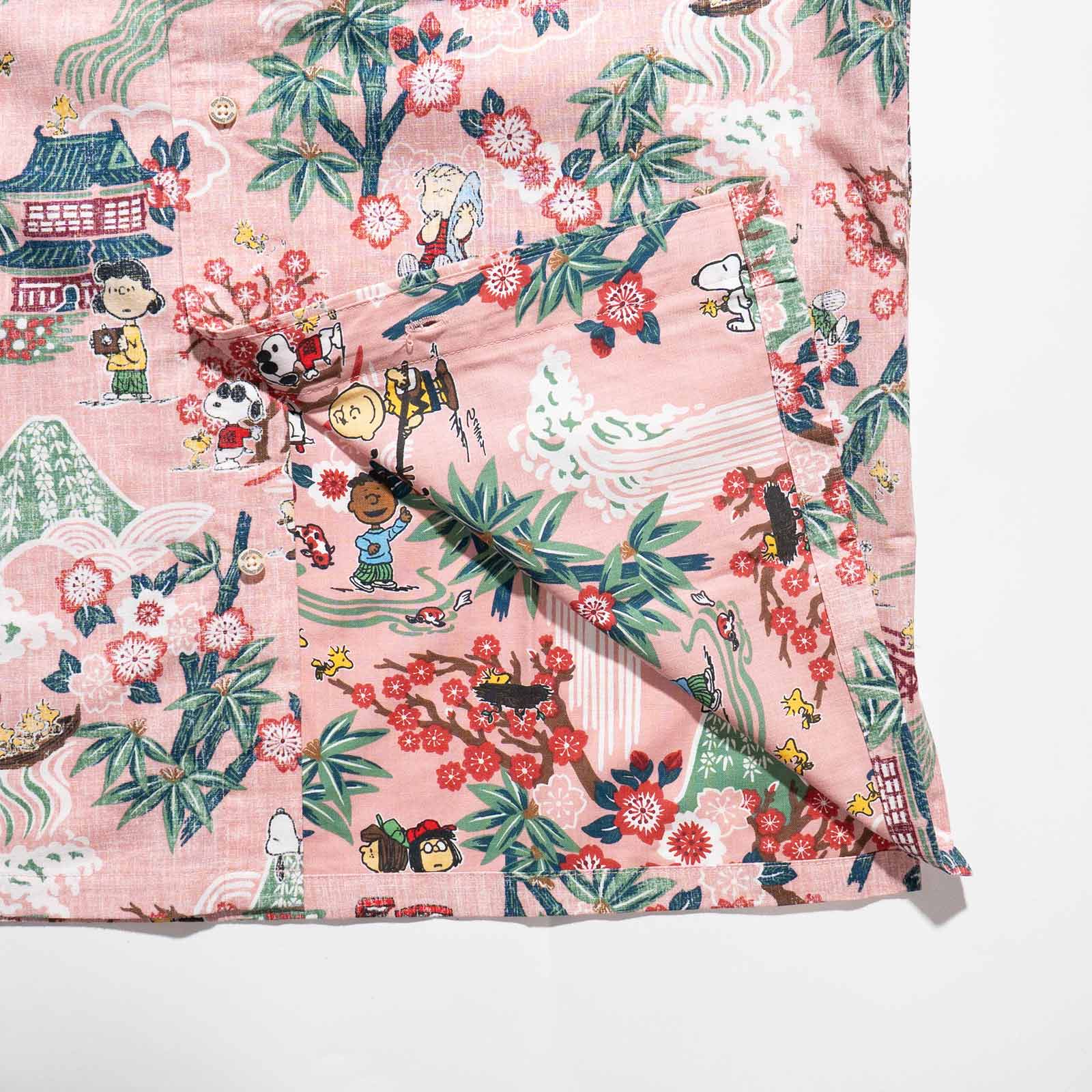 reyn spooner（レインスプーナー） × ピーナッツ REYN SPOONER X