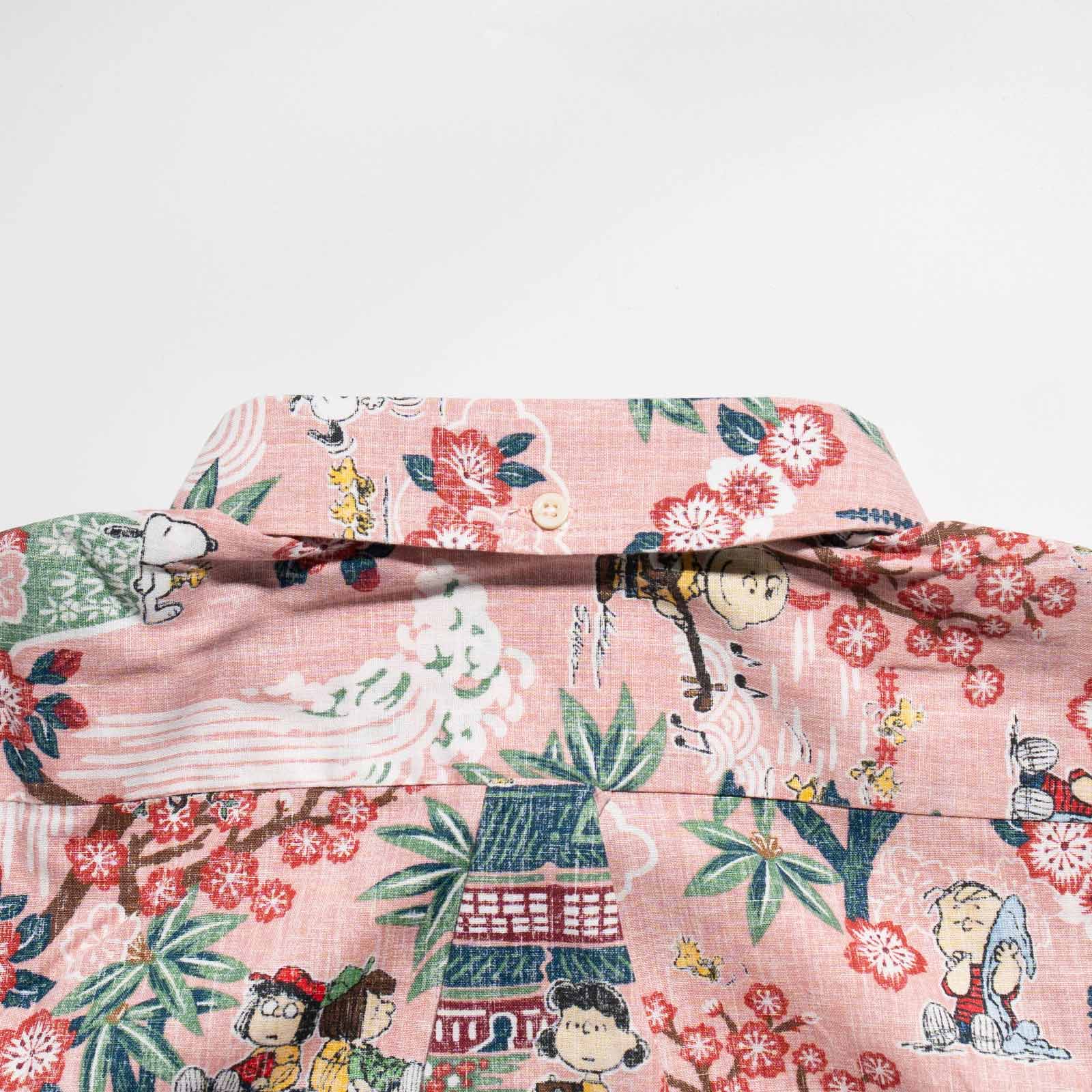 reyn spooner（レインスプーナー） × ピーナッツ REYN SPOONER X