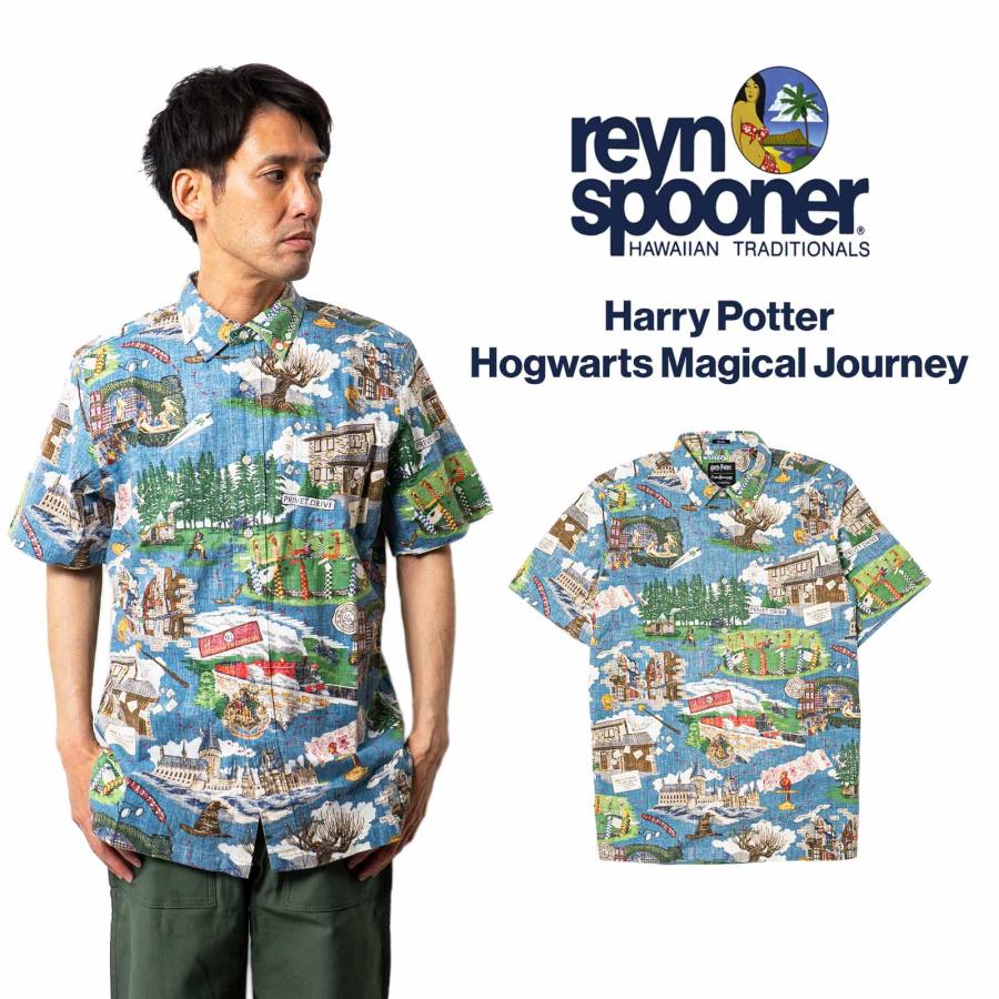 reyn spooner（レインスプーナー） パシフィックキャッチ アロハシャツ