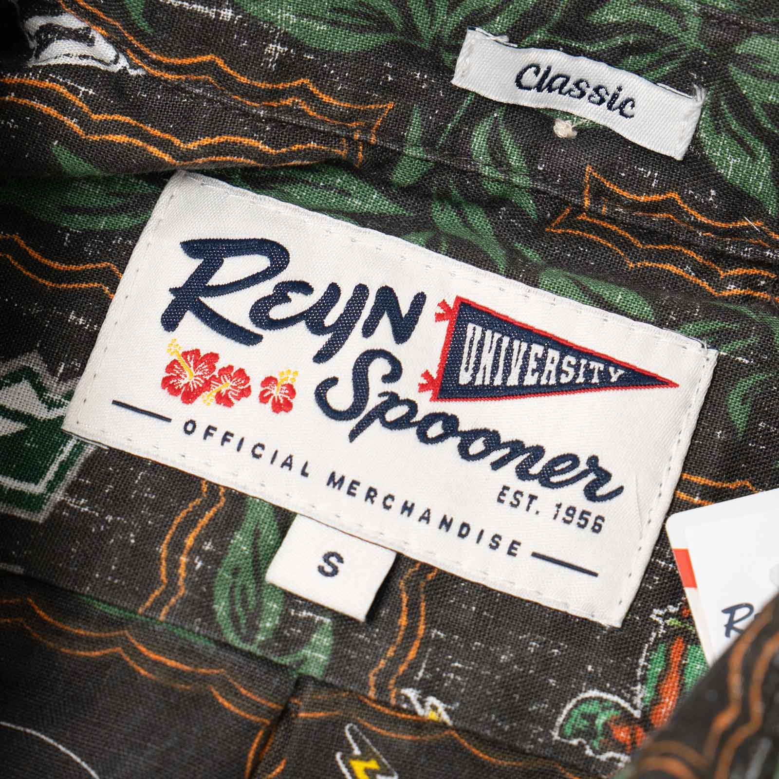 reyn spooner（レインスプーナー） 半袖アロハシャツ フルオープン