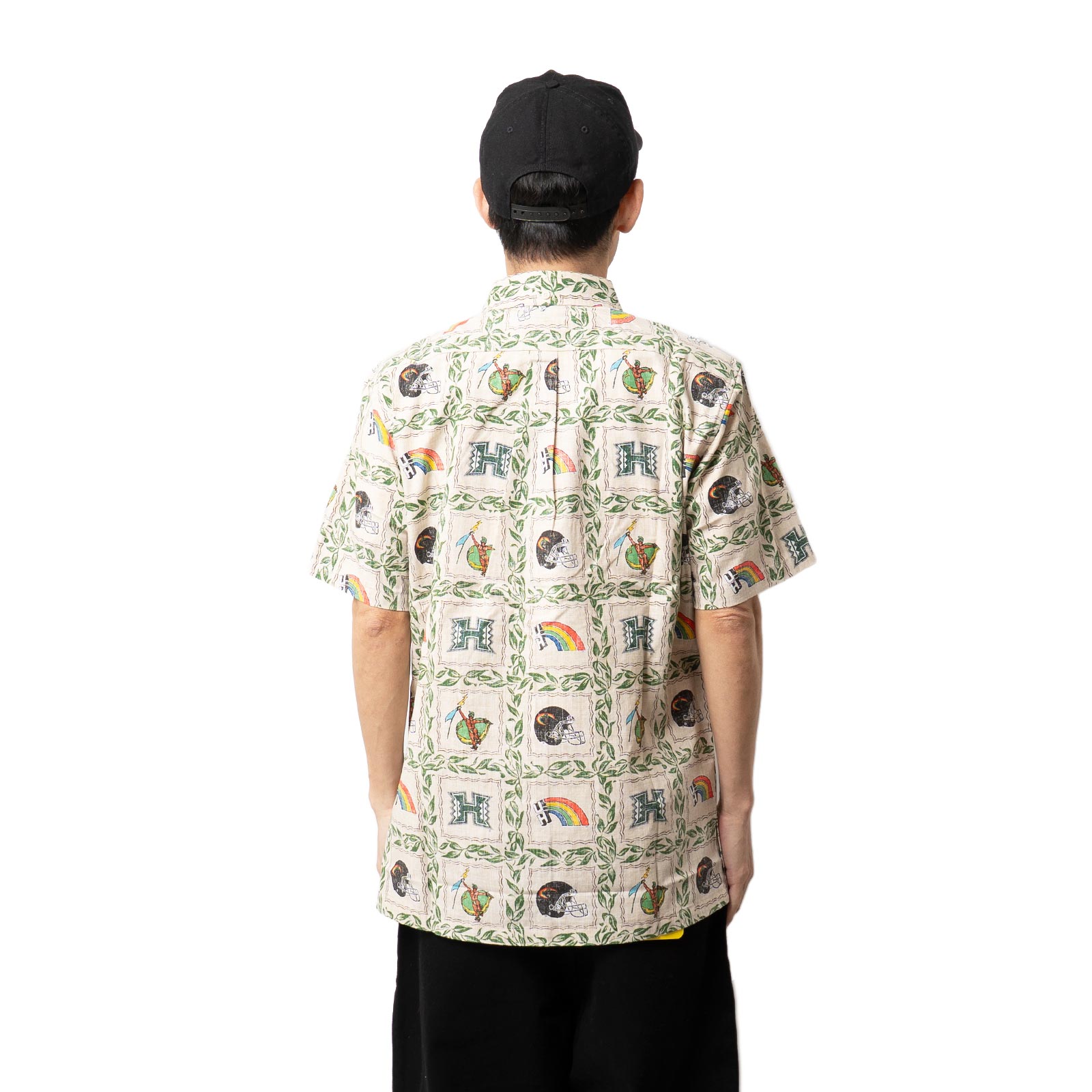 reyn spooner（レインスプーナー） 半袖アロハシャツ フルオープン