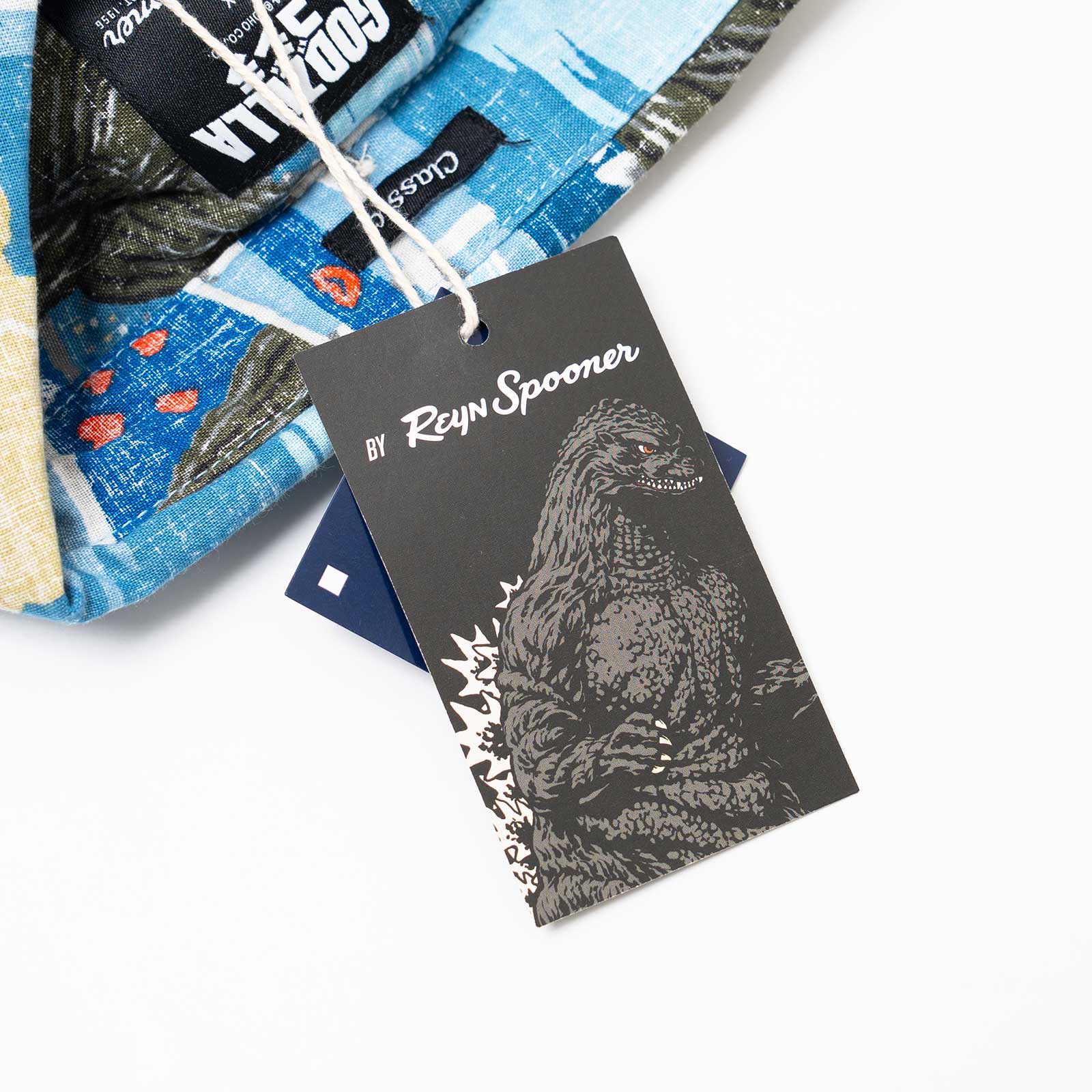 reyn spooner（レインスプーナー） × ゴジラ × ロサンゼルス