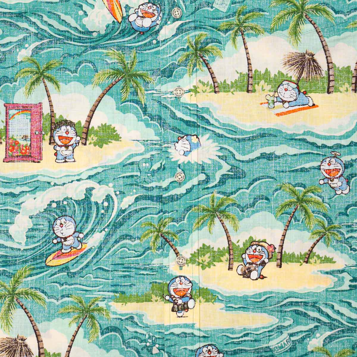 reyn spooner（レインスプーナー） × ドラえもん × DORAEMON 半袖