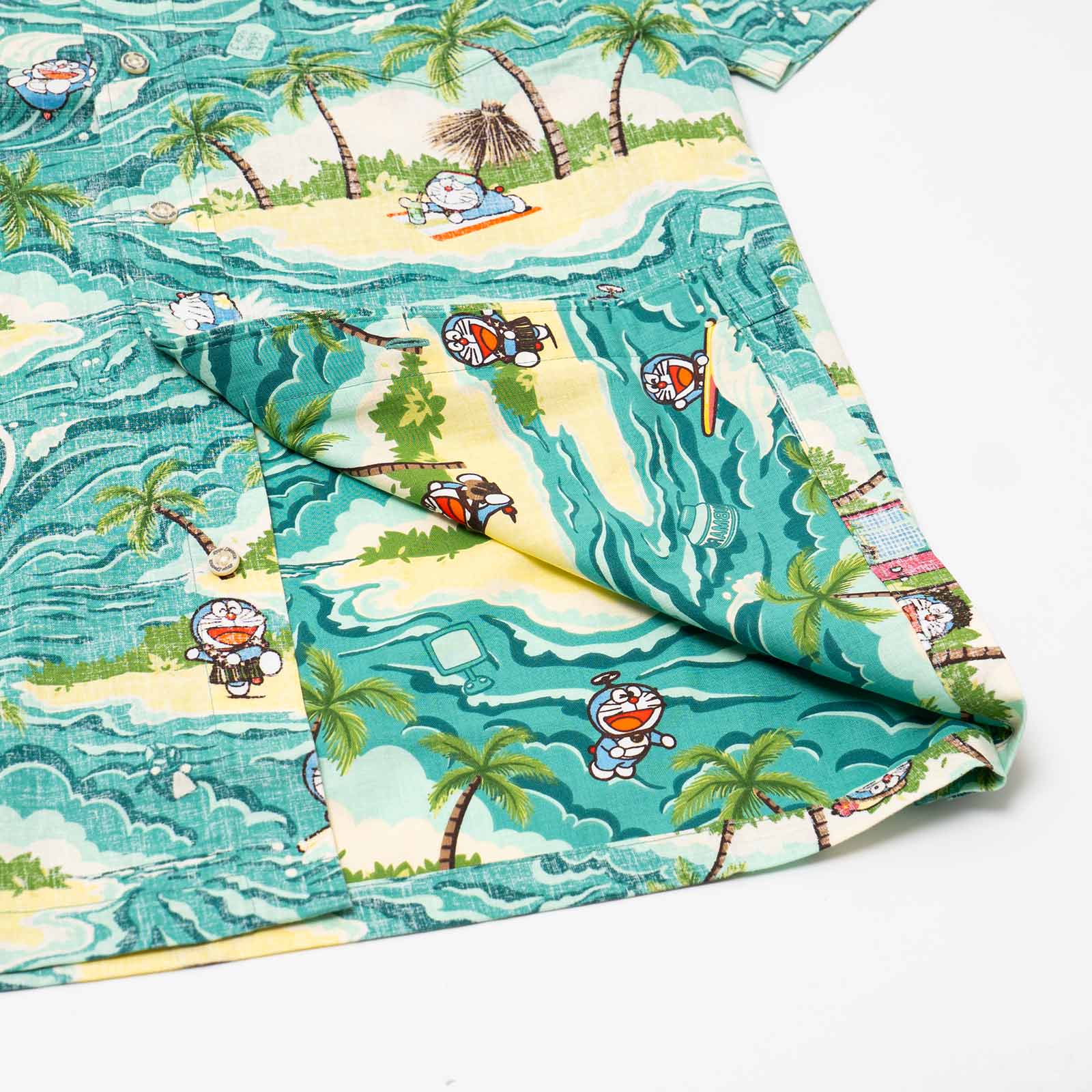 reyn spooner（レインスプーナー） × ドラえもん × DORAEMON 半袖