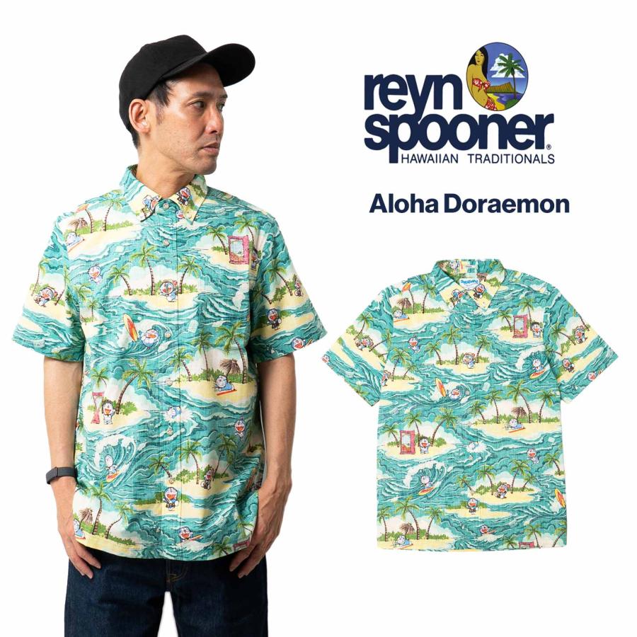 reyn spooner（レインスプーナー） × ドラえもん × DORAEMON 半袖