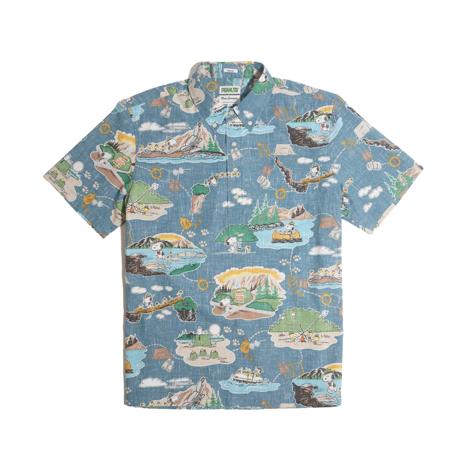reyn spooner レインスプーナー × ピーナッツ REYN SPOONER X