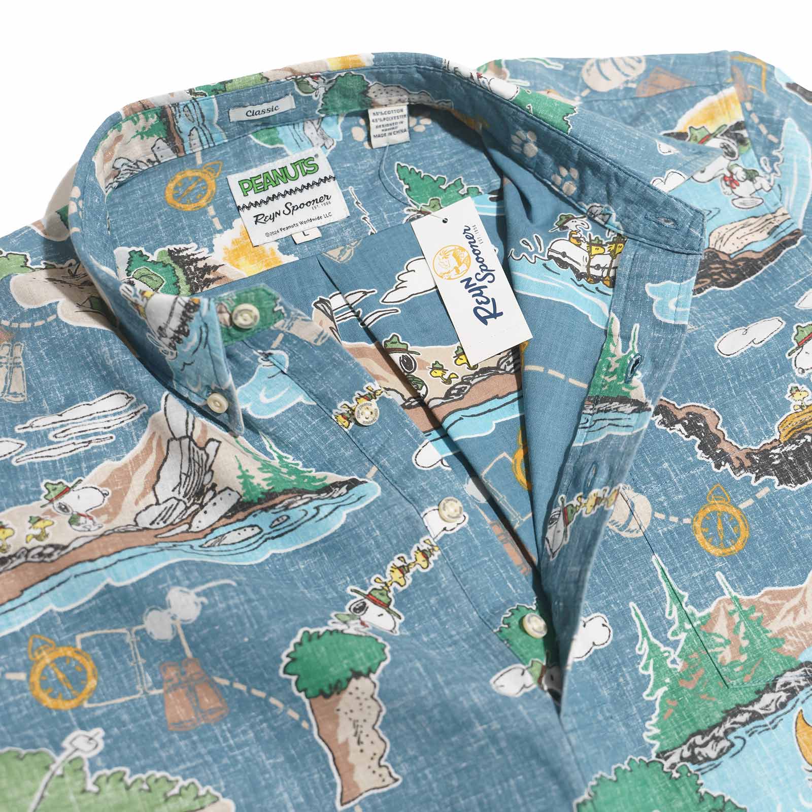 reyn spooner レインスプーナー × ピーナッツ REYN SPOONER X
