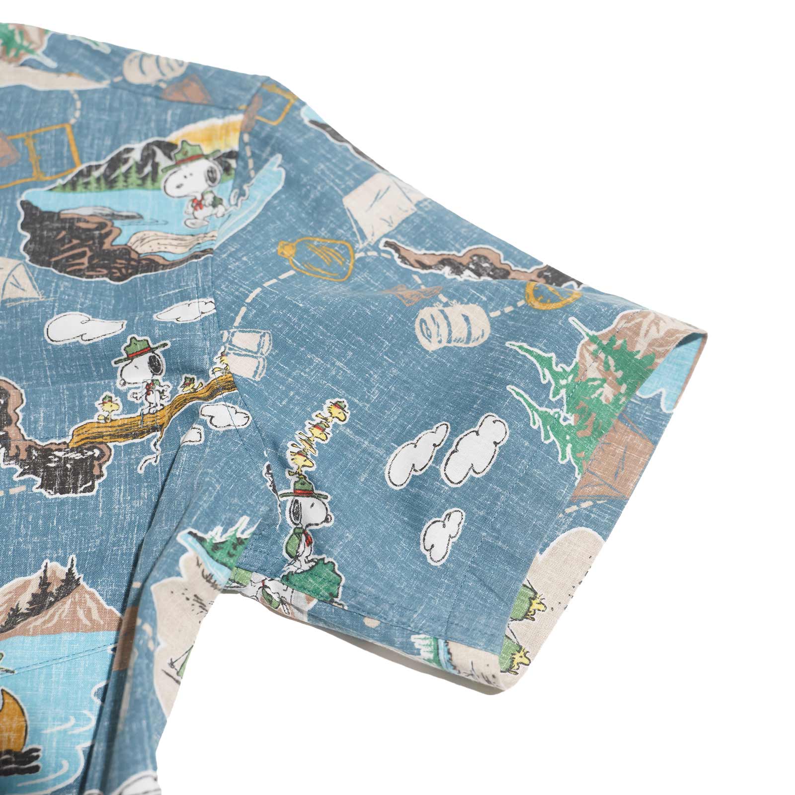 reyn spooner レインスプーナー × ピーナッツ REYN SPOONER X