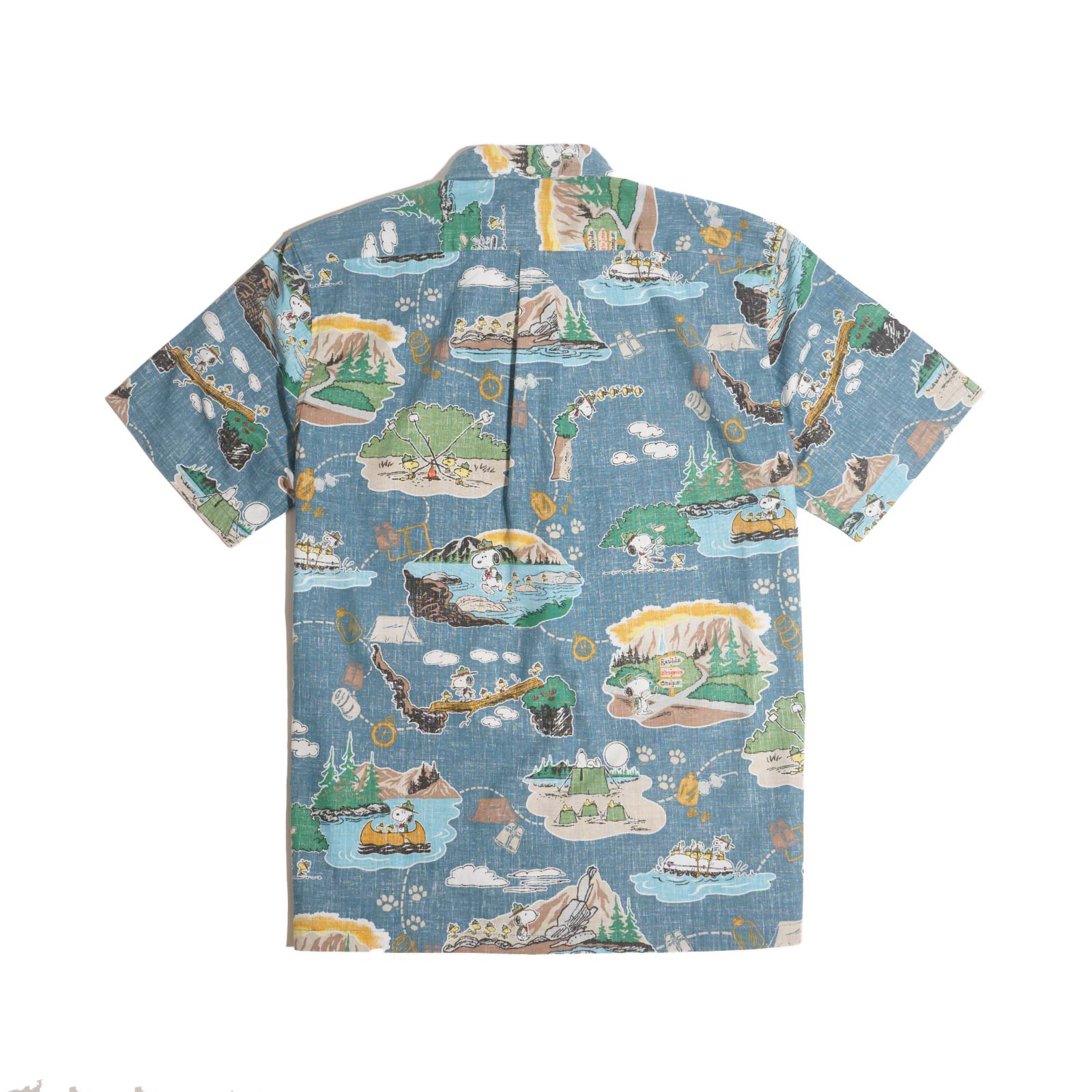 reyn spooner レインスプーナー × ピーナッツ REYN SPOONER X