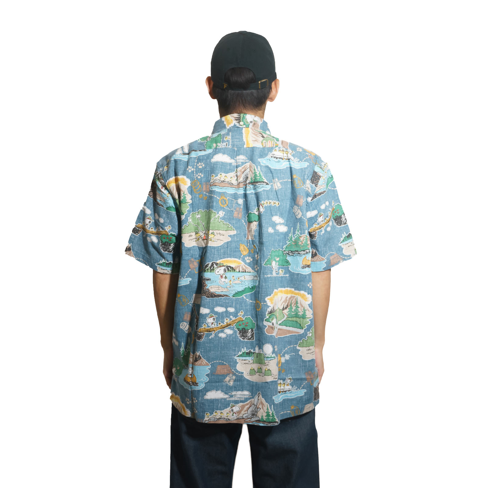 reyn spooner レインスプーナー × ピーナッツ REYN SPOONER X