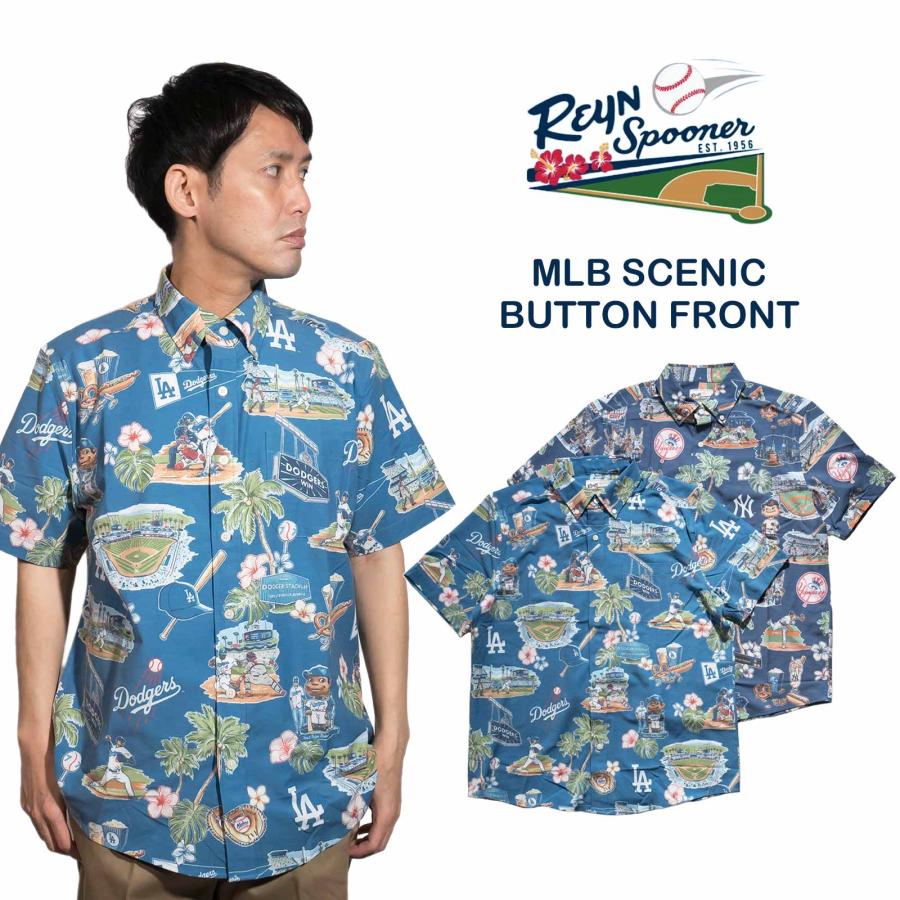 reyn spooner レインスプーナー REYN SPOONER 半袖 アロハシャツ