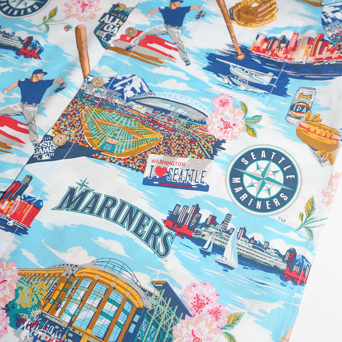 reyn spooner（レインスプーナー） 半袖 アロハシャツ フルオープン