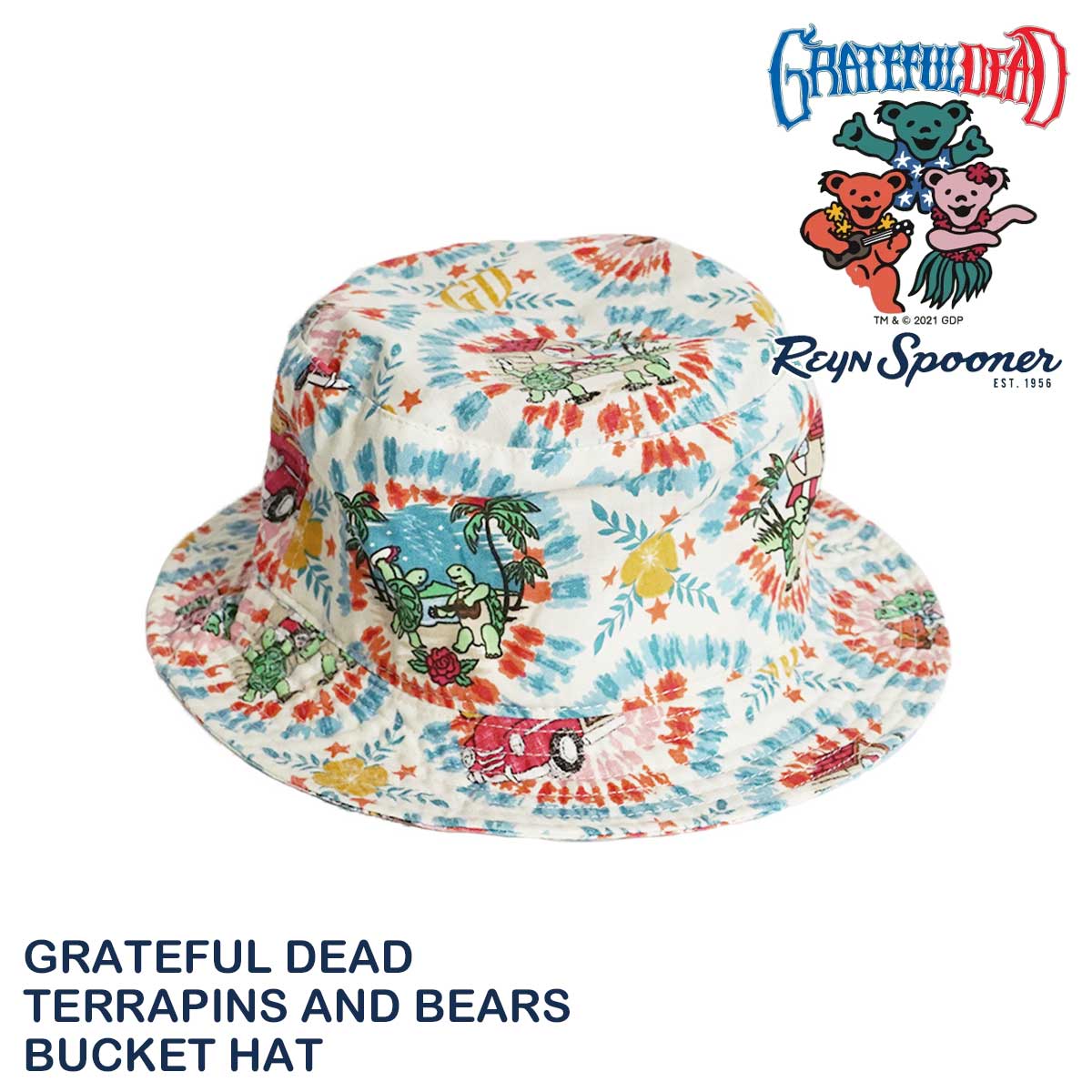 レインスプーナー X グレートフルデッド REYN SPOONER X GRATEFUL DEAD 