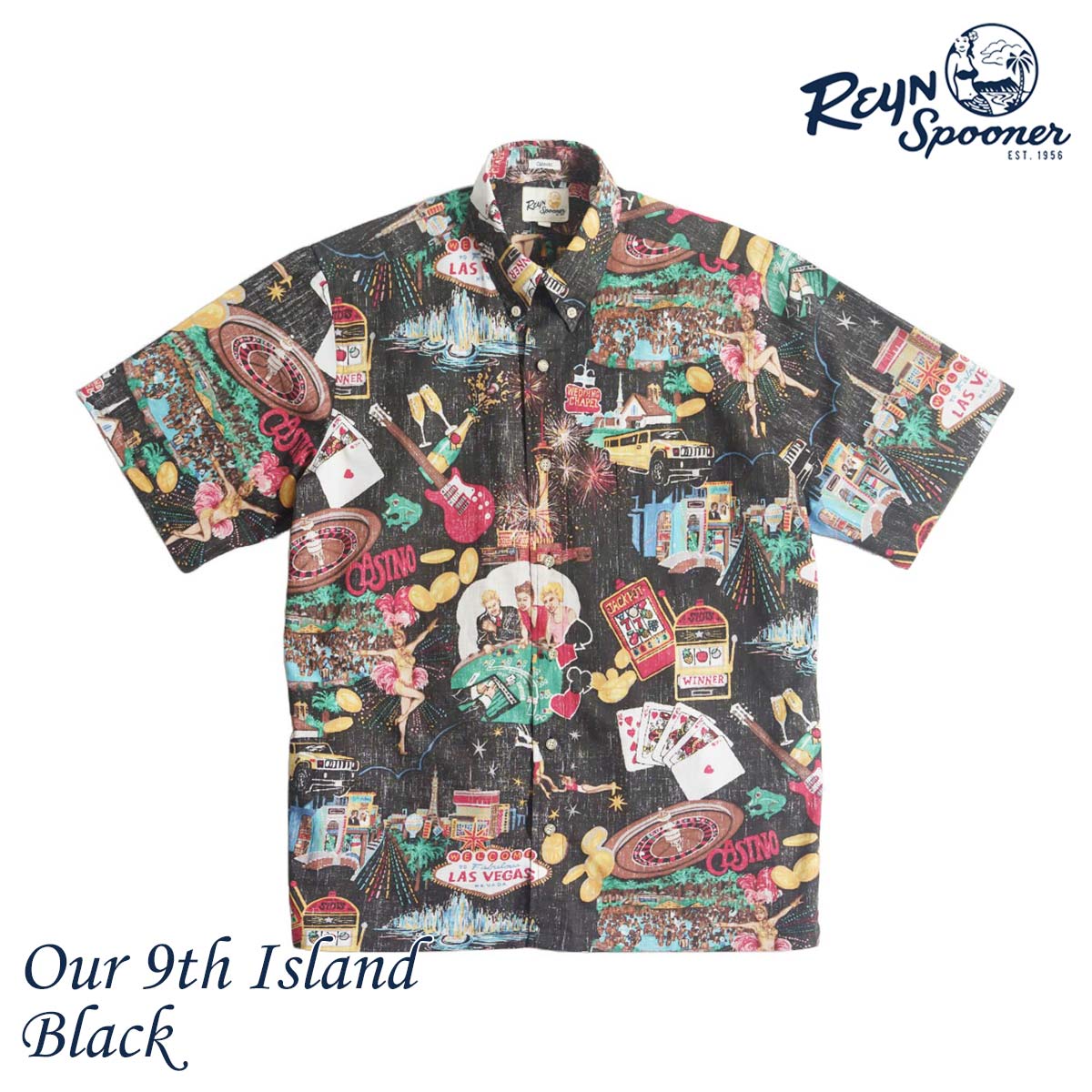 エイジング 美品 Reyn Spooner レインスプナー　Aloha S REYN SPOONER｜レインスプーナーの通販 アロハシャツ ラハイナ