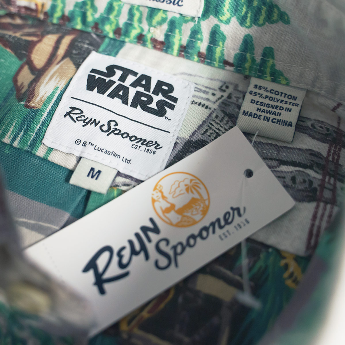 レインスプーナー X スターウォーズ REYN SPOONER X STARWARS 半袖