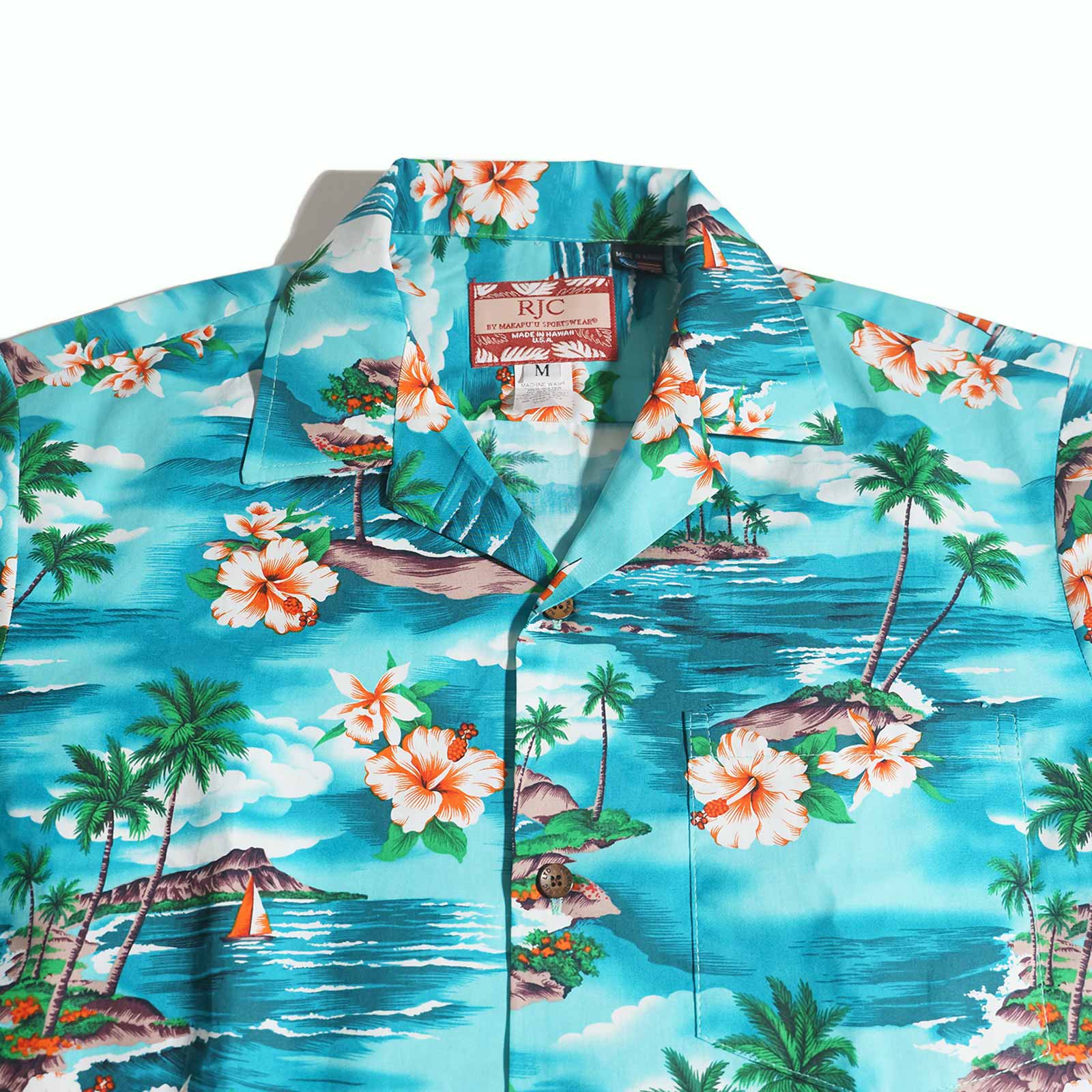 ROBERT J. CLANCEY ロバートJクランシー RJC 半袖 アロハシャツ