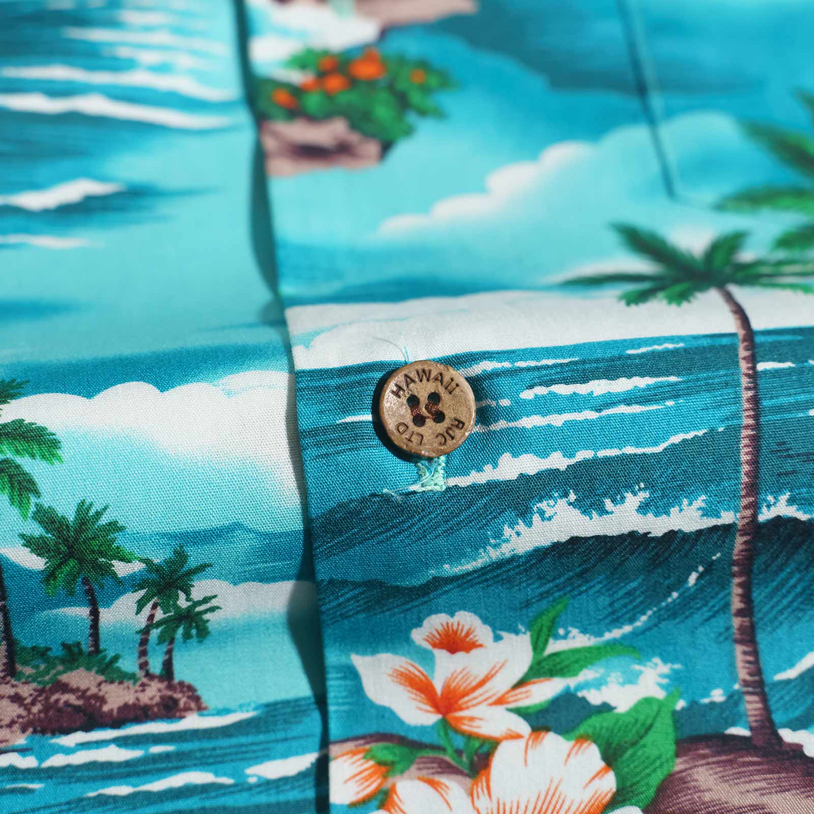 ROBERT J. CLANCEY ロバートJクランシー RJC 半袖 アロハシャツ