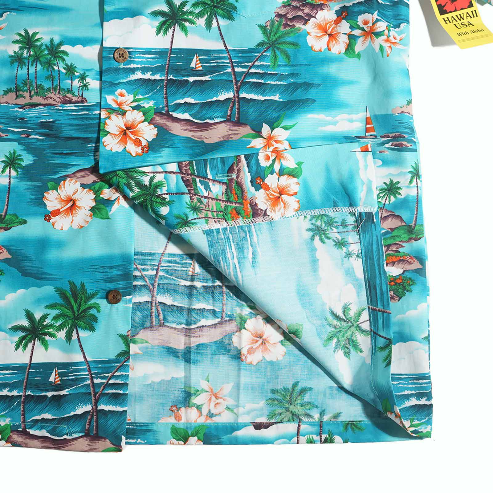 ROBERT J. CLANCEY ロバートJクランシー RJC 半袖 アロハシャツ