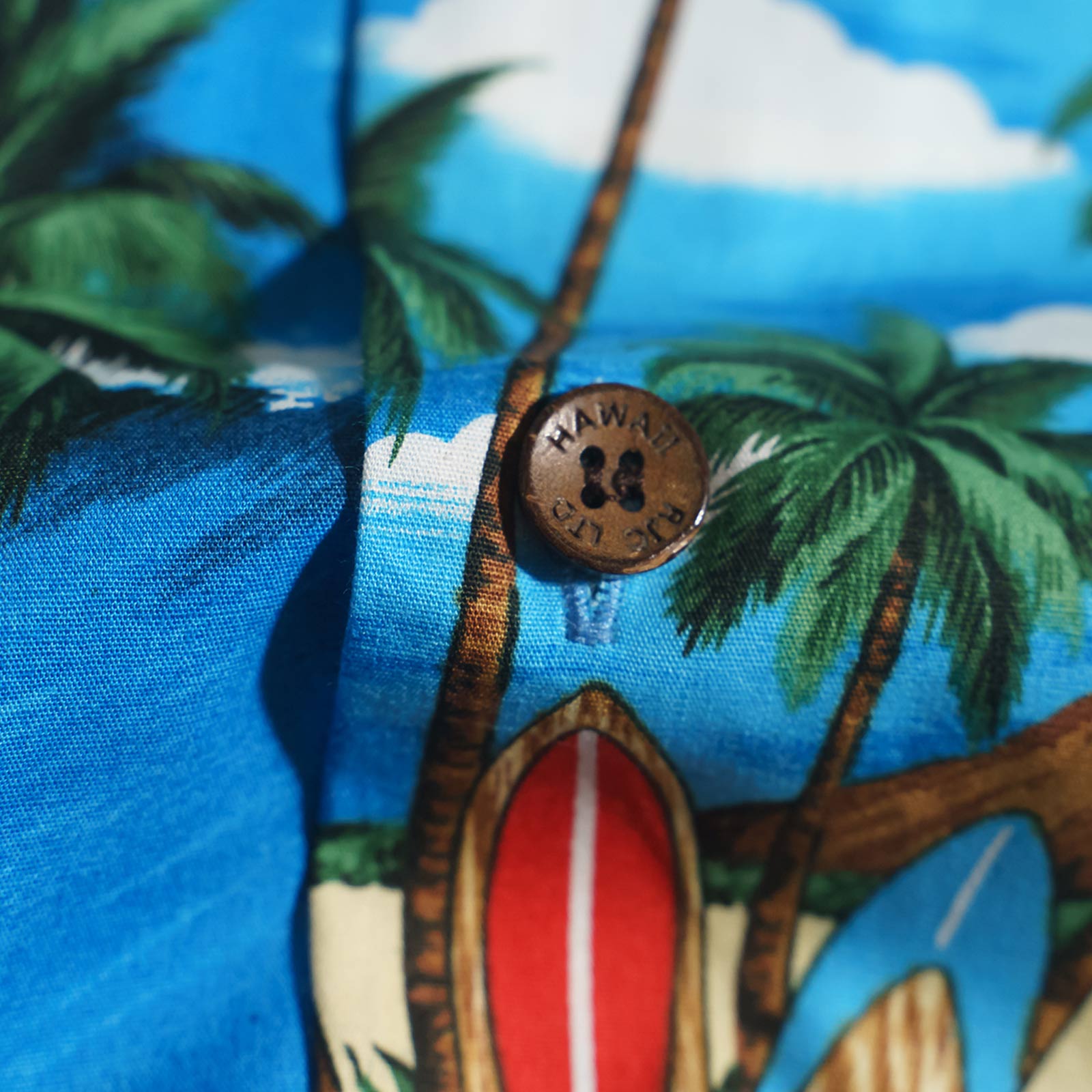 ROBERT J. CLANCEY ロバートJクランシー RJC 半袖 アロハシャツ