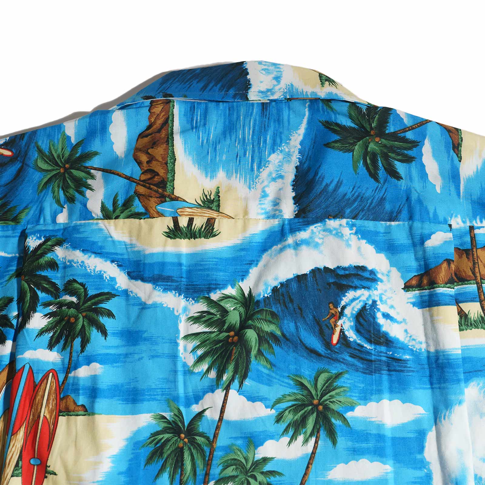 ROBERT J. CLANCEY ロバートJクランシー RJC 半袖 アロハシャツ