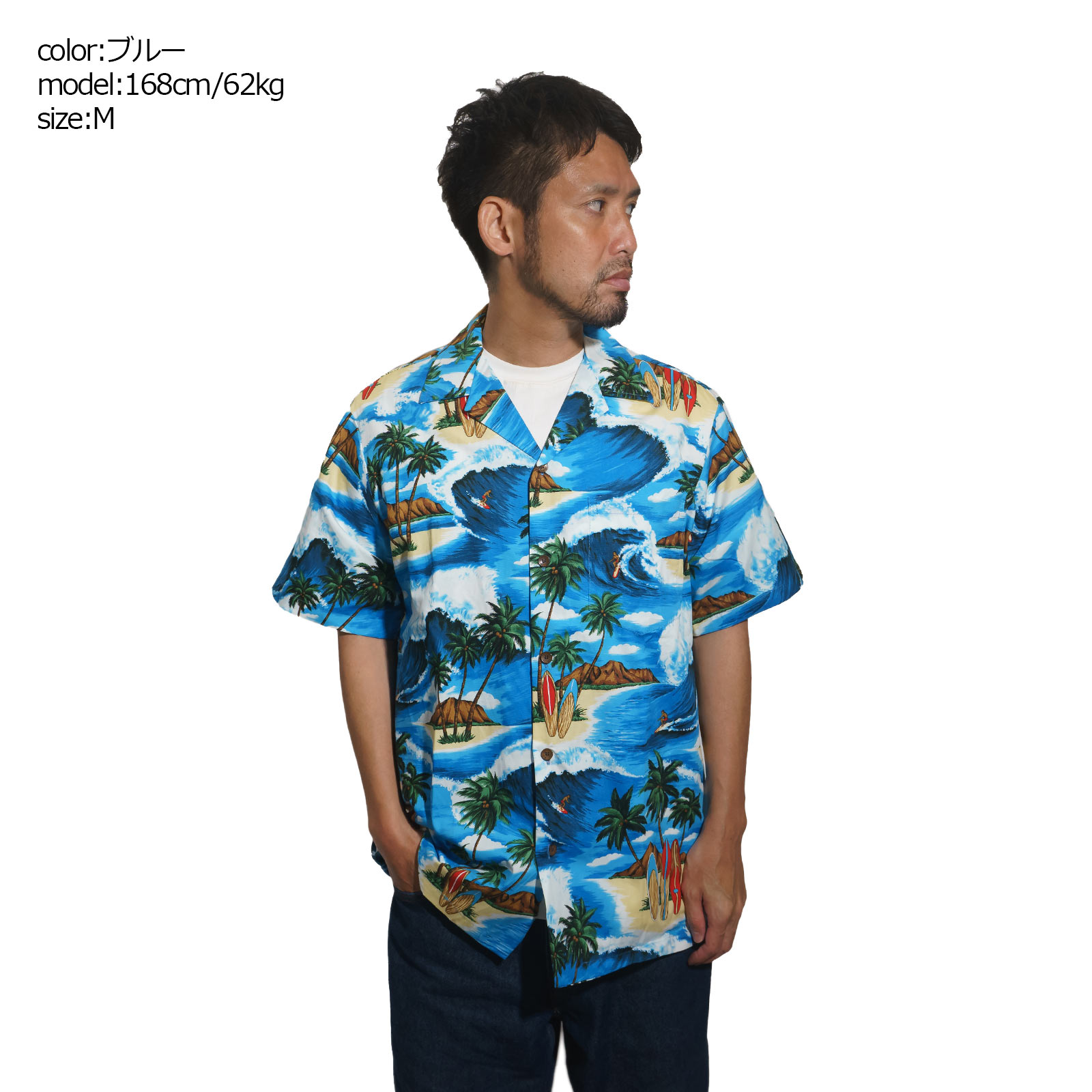 ROBERT J. CLANCEY ロバートJクランシー RJC 半袖 アロハシャツ ROBERT J. CLANCEY ロバートJクランシー RJC 半袖 アロハシャツ