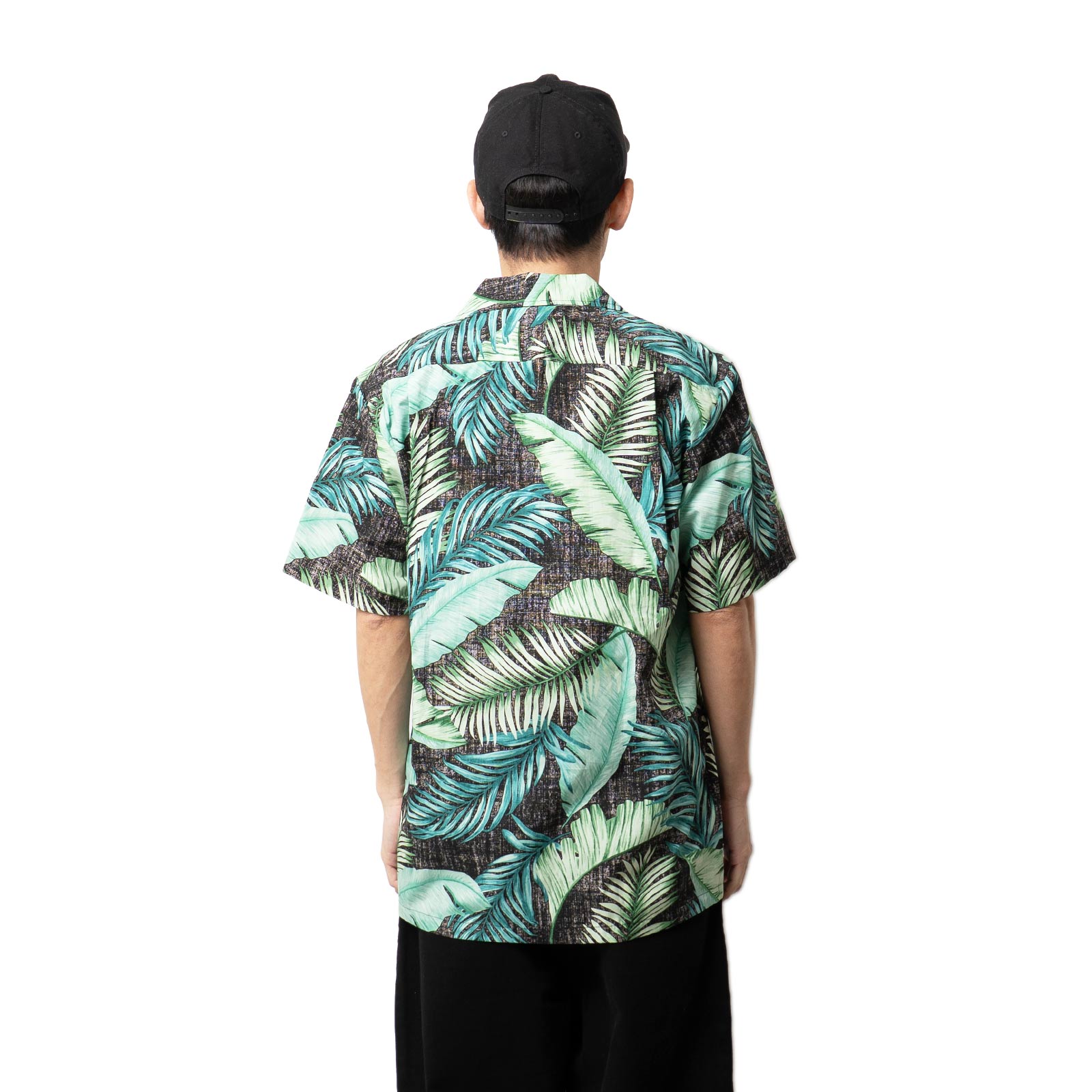 ROBERT J. CLANCEY ロバートJクランシー RJC 半袖 アロハシャツ #102C 