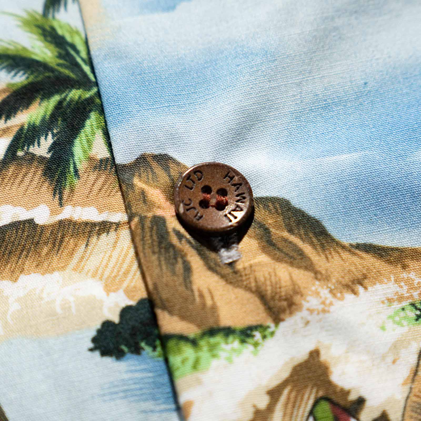 ROBERT J. CLANCEY ロバートJクランシー RJC 半袖 アロハシャツ #102C