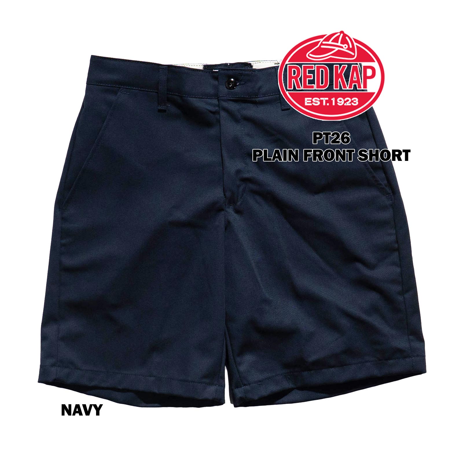 RED KAP レッドキャップ REDKAP #PT26 プレーンフロント ワーク