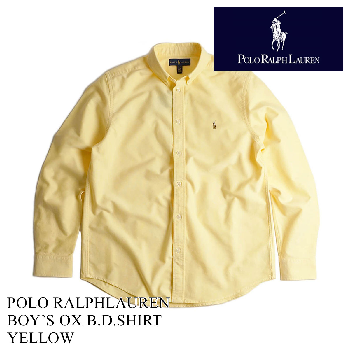 ポロ ラルフローレン POLO RALPHLAUREN ボーイズ オックスフォード