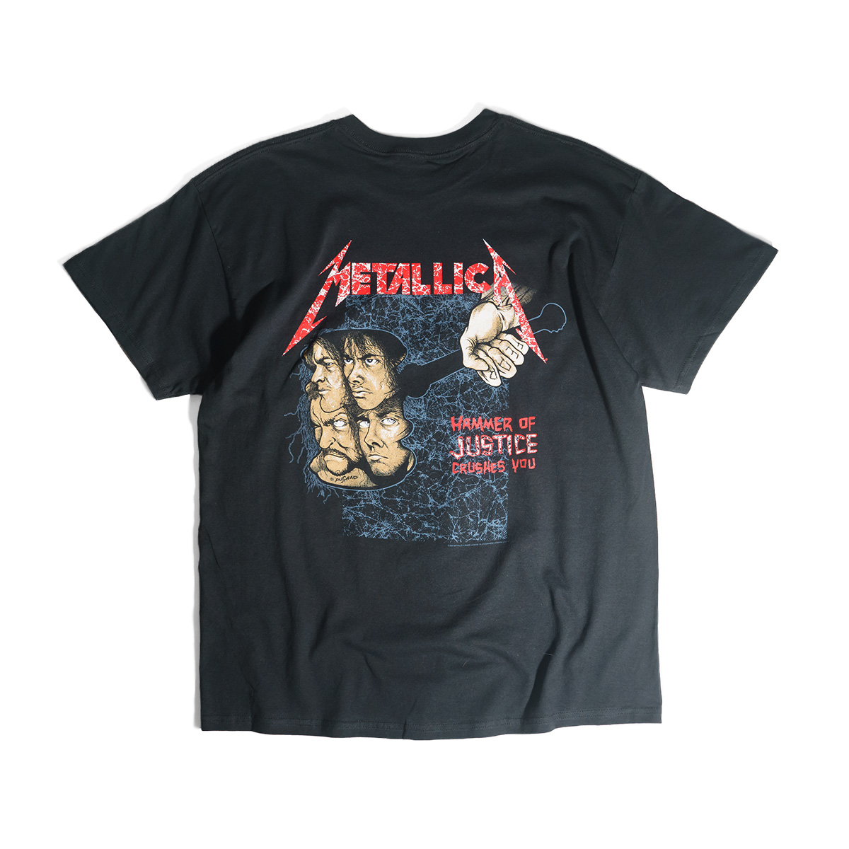 ロッカビリア ROCKABILIA バンドTシャツ メタリカ ...アンドジャスティスフォーオール ｜ メンズ S-XXL バンドT ロックT  メタルジャスティス METALLICA : rock-justice : Jalana(ジャラーナ) - 通販 - Yahoo!ショッピング